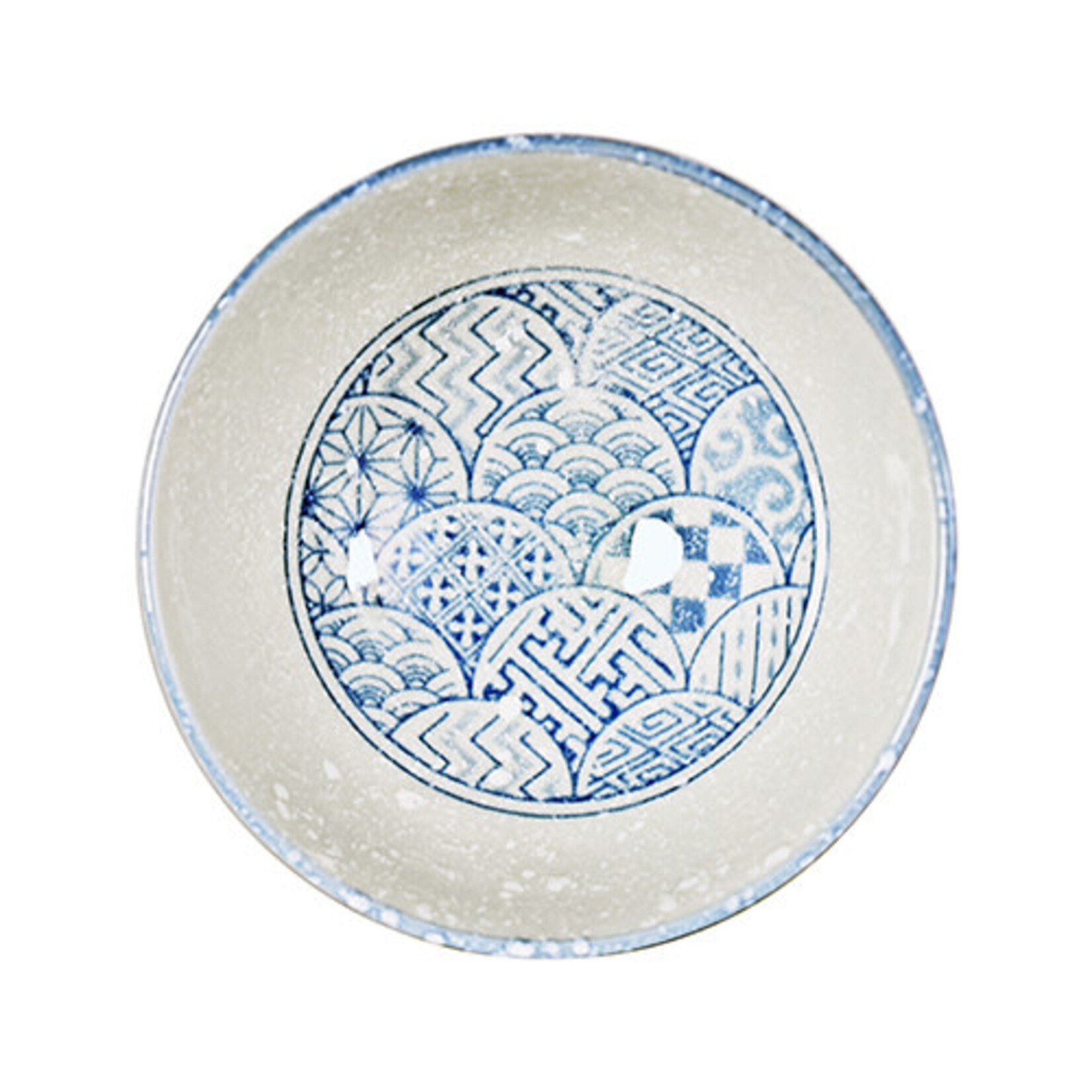 Bowl - Japanese Patterns Rice Bowl - HK54-SK