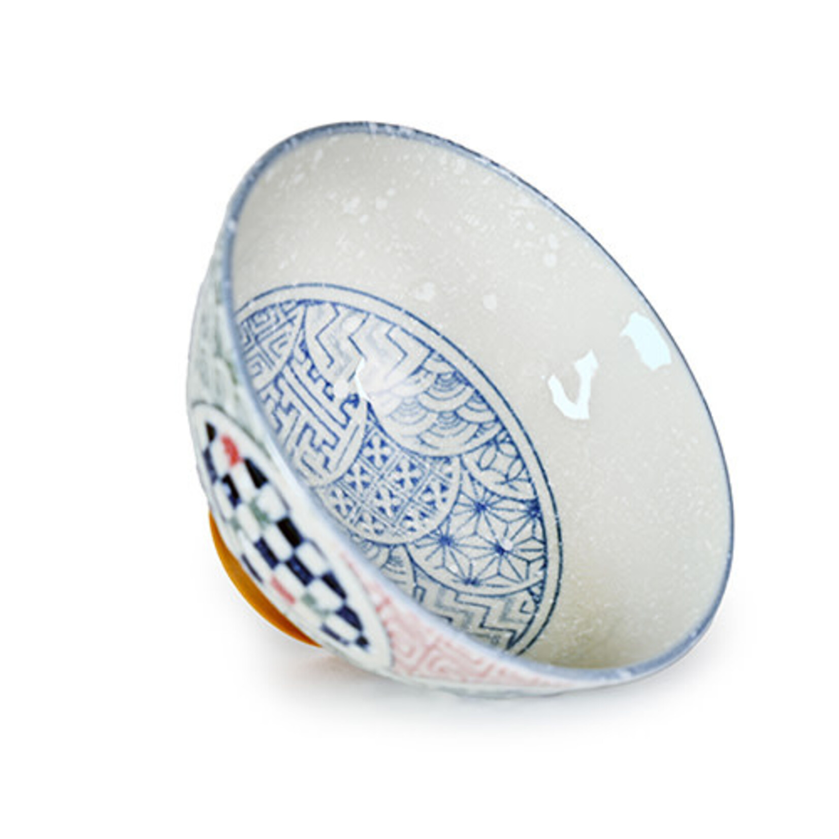 Bowl - Japanese Patterns Rice Bowl - HK54-SK