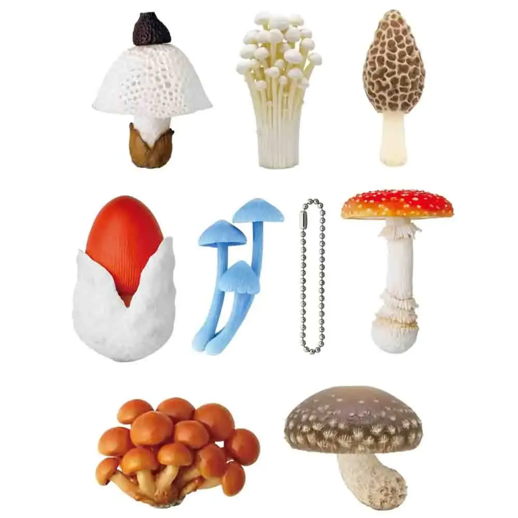 Kitan Club Blind Box - Mushroom Soft Rubber Charm KC-066