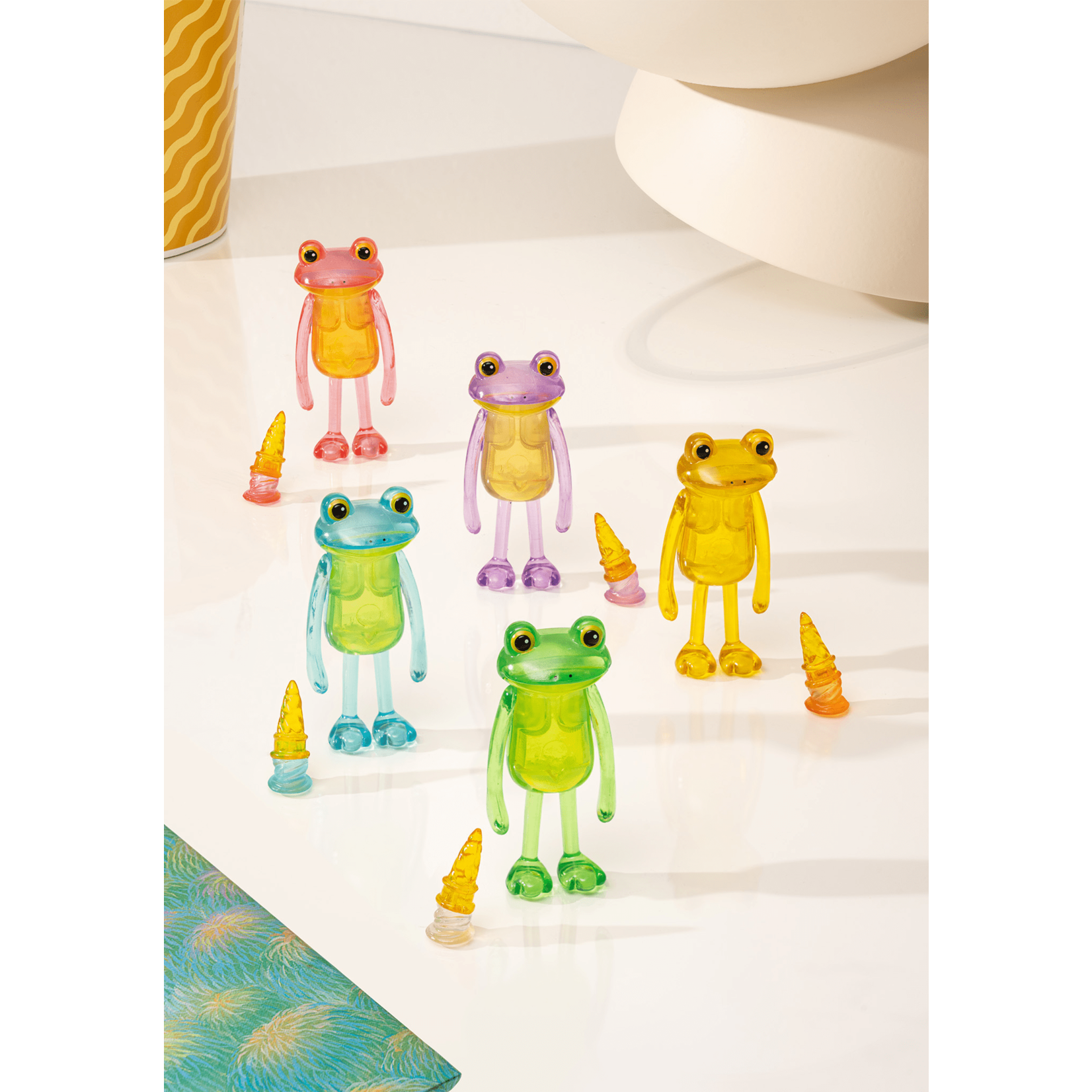Qualia Blind Box - Ice Cream Drop Frog QL-005