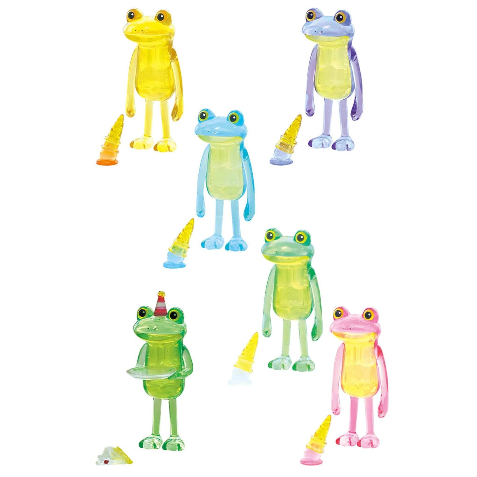 Qualia Blind Box - Ice Cream Drop Frog QL-005