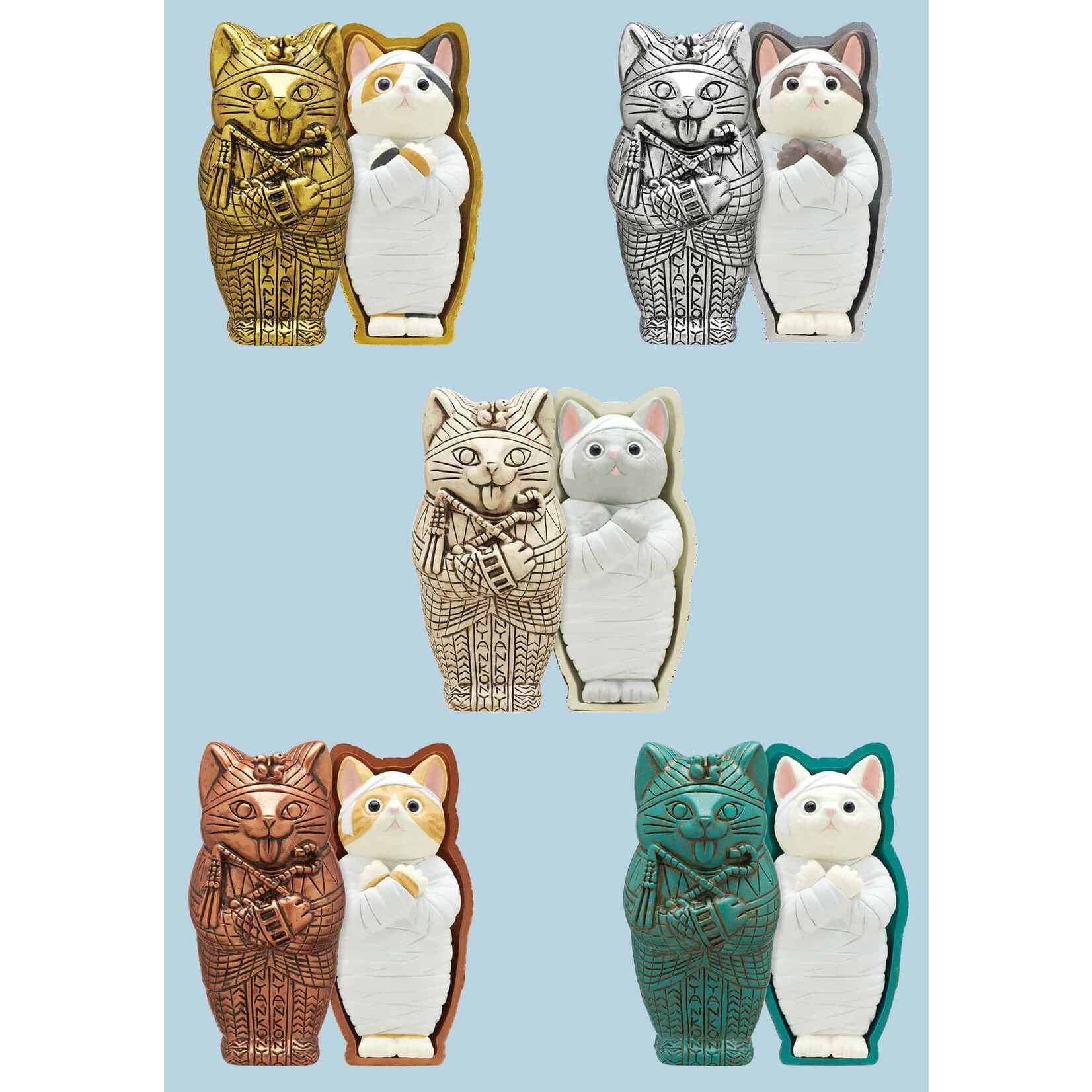 Kitan Club Blind Box - Mummy Cat KC-085