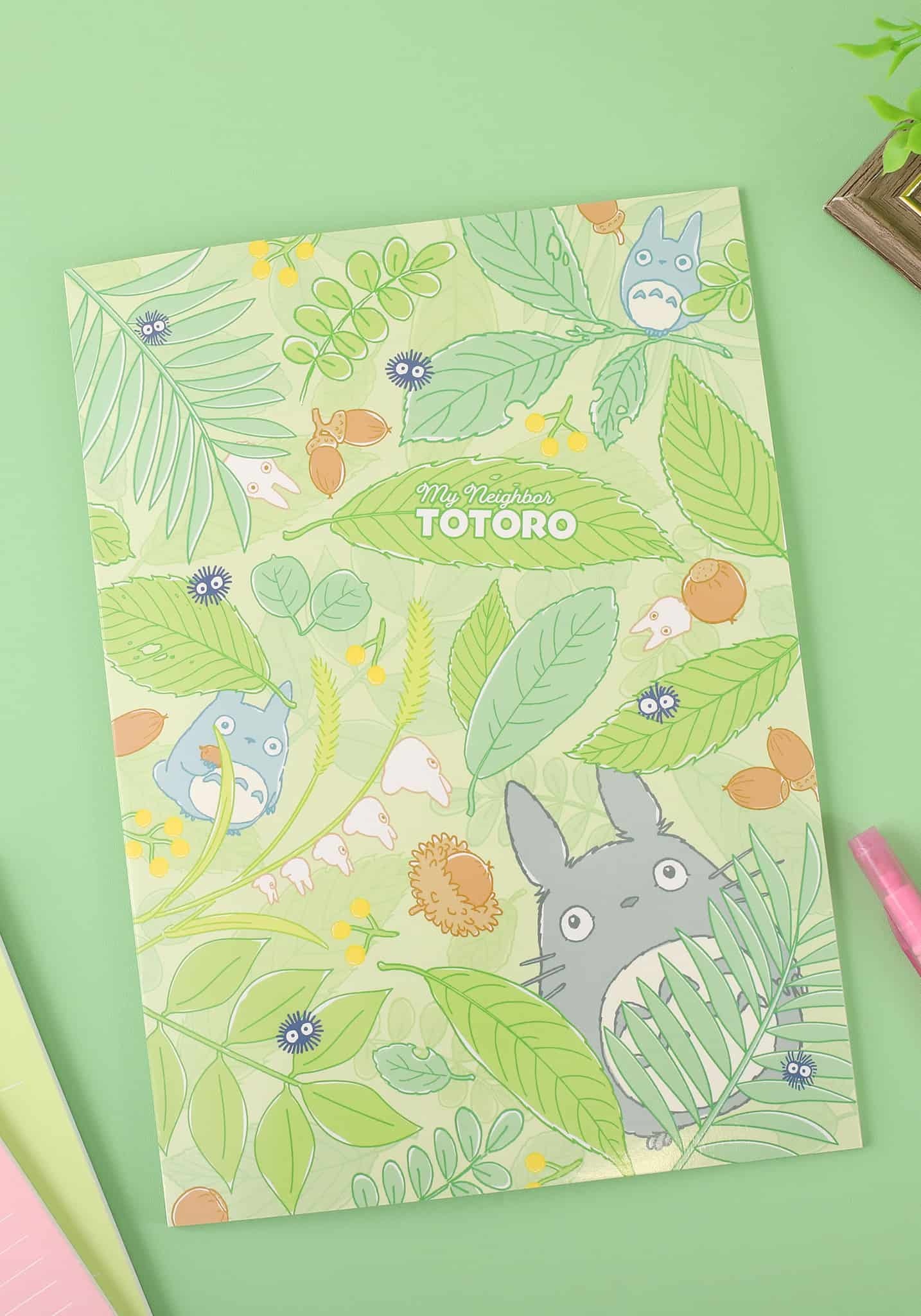 My Neighbor Totoro B5 Notebook MV-1223-08 - Matcha Time Gift Shop