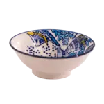 Sauce Dish - 3.75" Hokusai (Great Wave) - SCD375-WV
