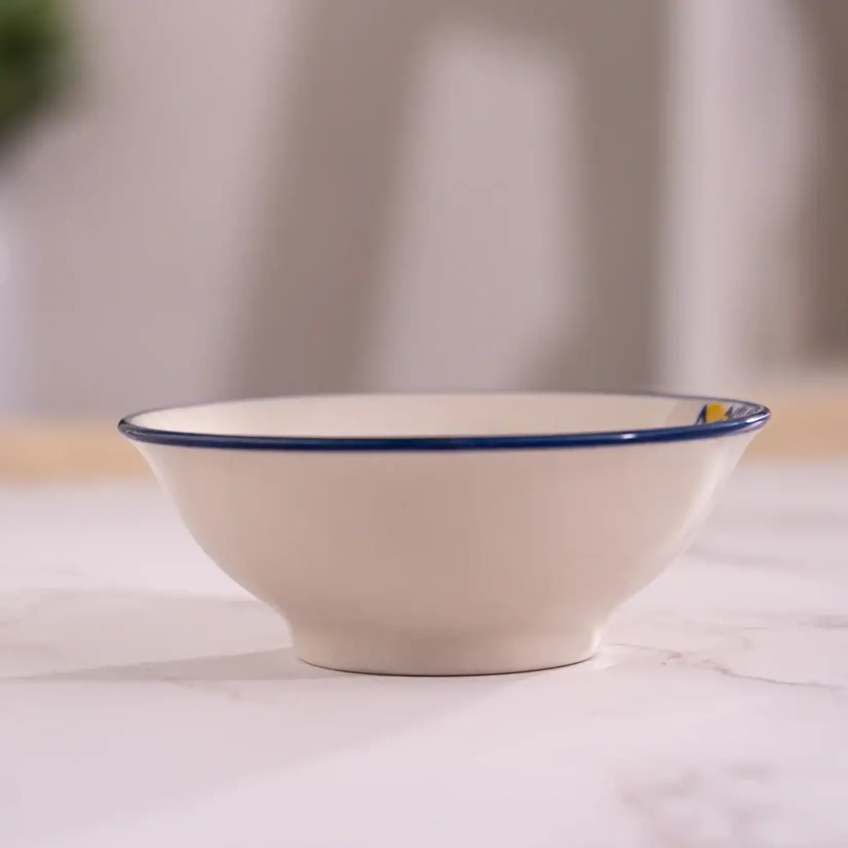 Sauce Dish - 3.75" Hokusai (Great Wave) - SCD375-WV