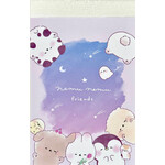 Crux Nemu Nemu Animal Friends Mini Notepad - 112218