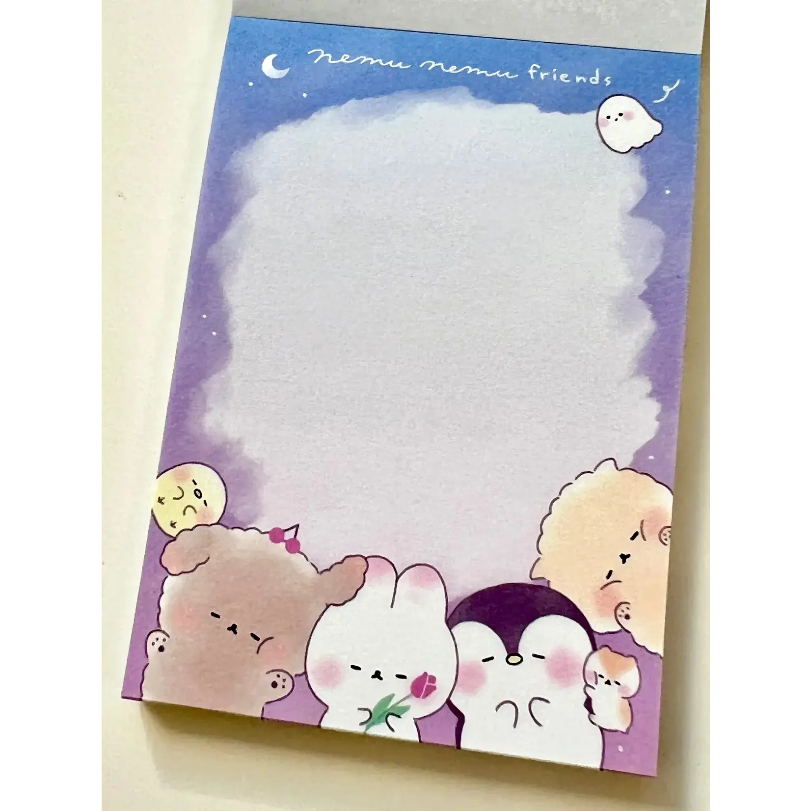 Crux Nemu Nemu Animal Friends Mini Notepad - 112218