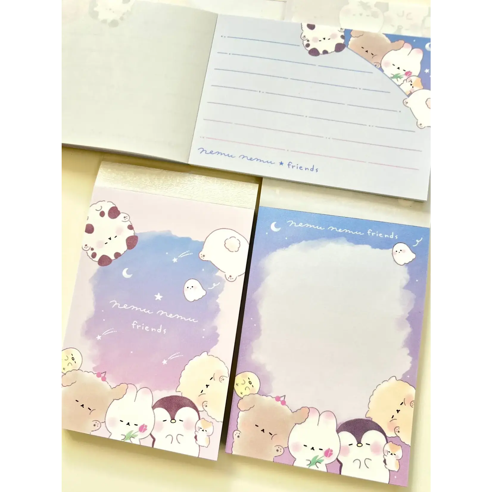 Crux Nemu Nemu Animal Friends Mini Notepad - 112218