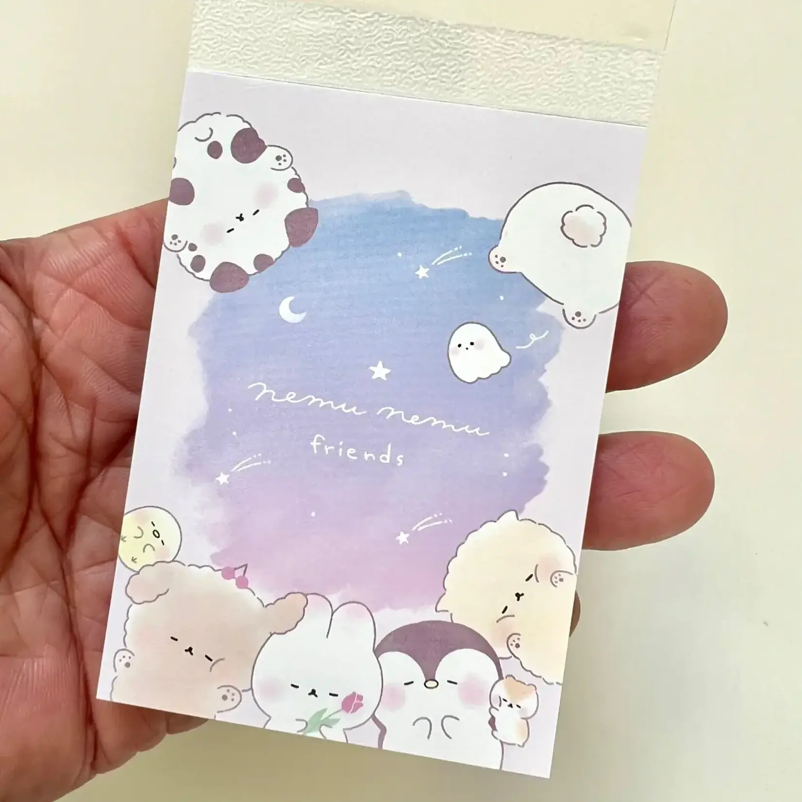 Crux Nemu Nemu Animal Friends Mini Notepad - 112218