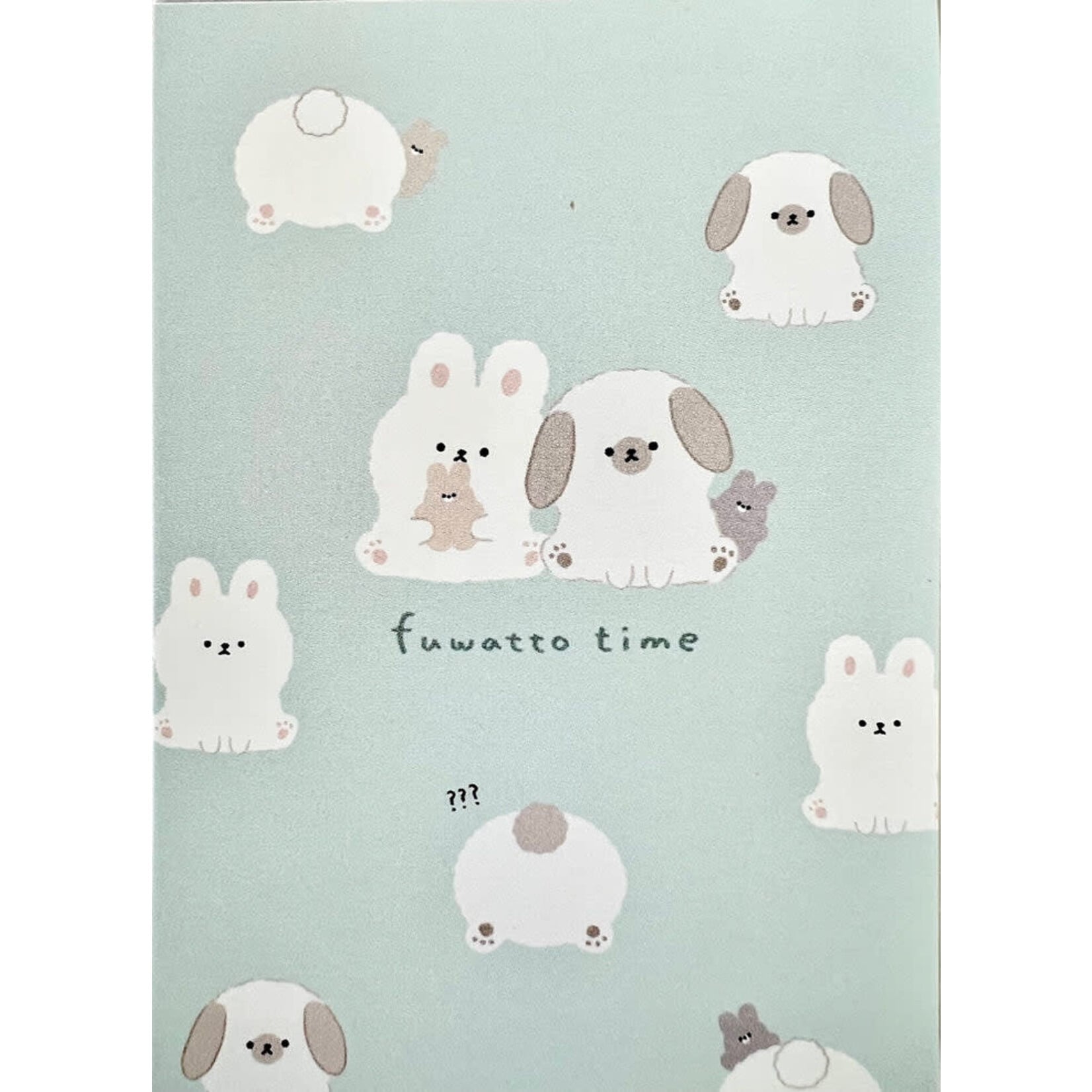 Crux Rabbit Mini Notepad - 112168