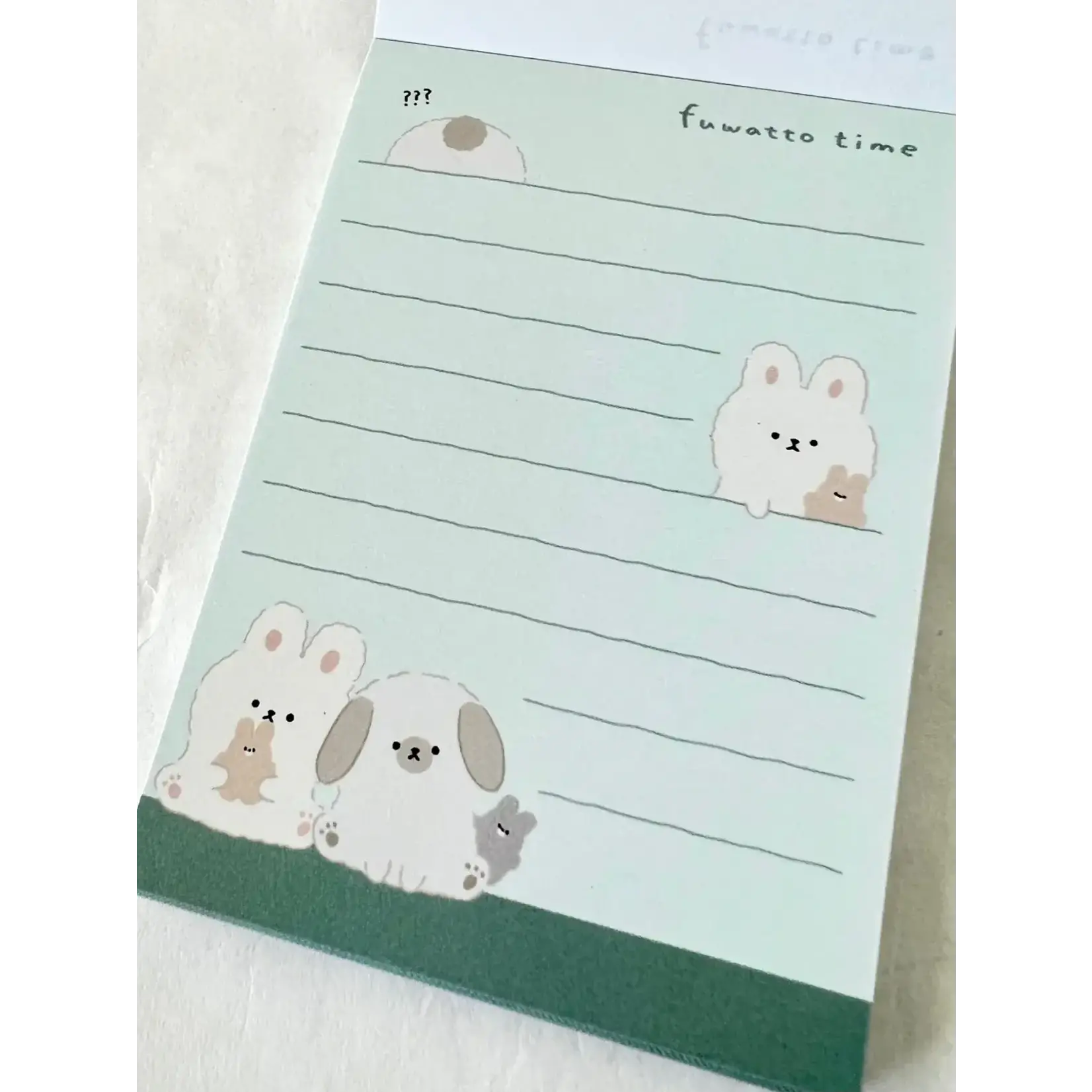 Crux Rabbit Mini Notepad - 112168