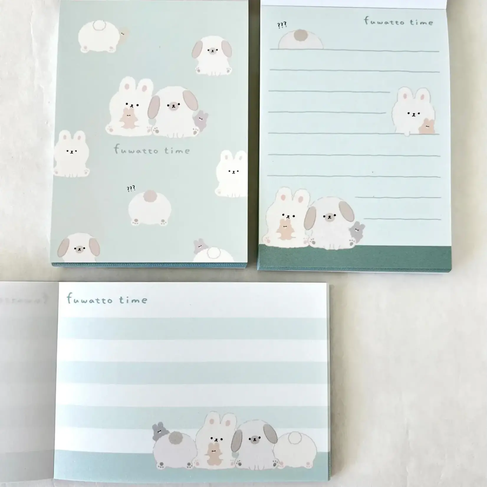 Crux Rabbit Mini Notepad - 112168