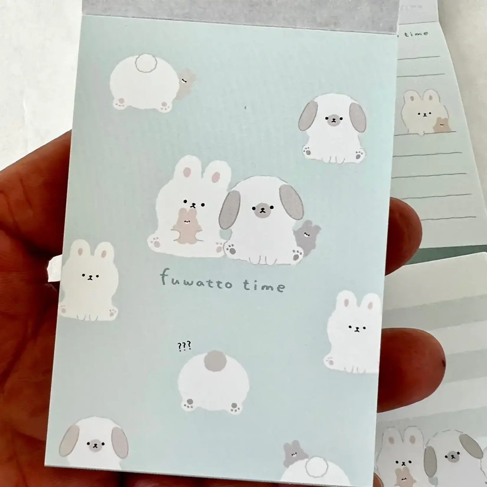 Crux Rabbit Mini Notepad - 112168