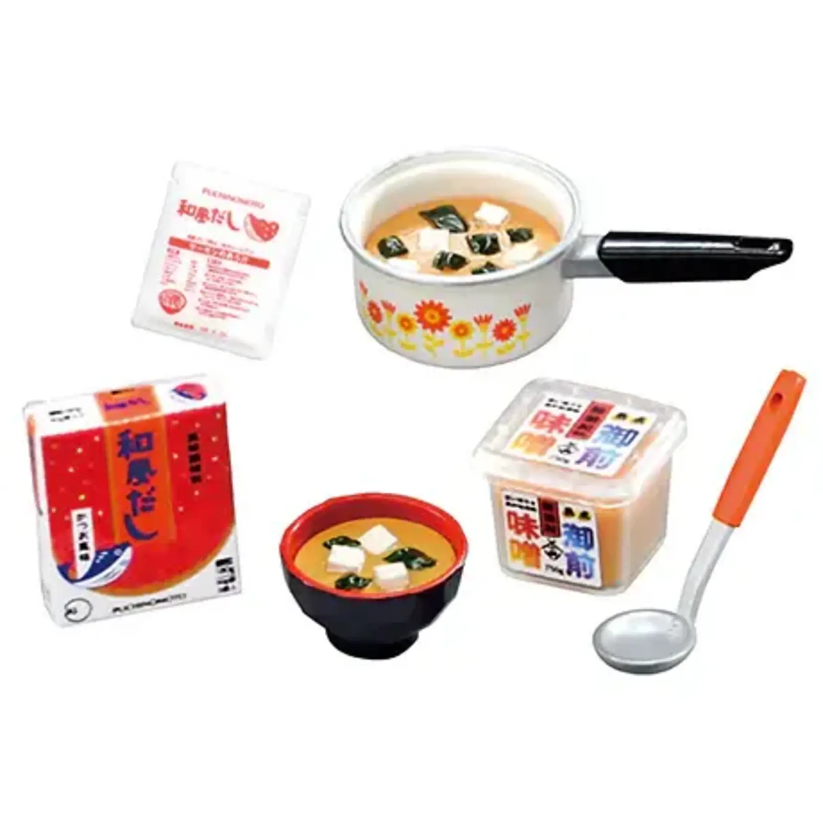 Re-Ment Blind Box - Home Cooked Meals Miniature Set - 71065