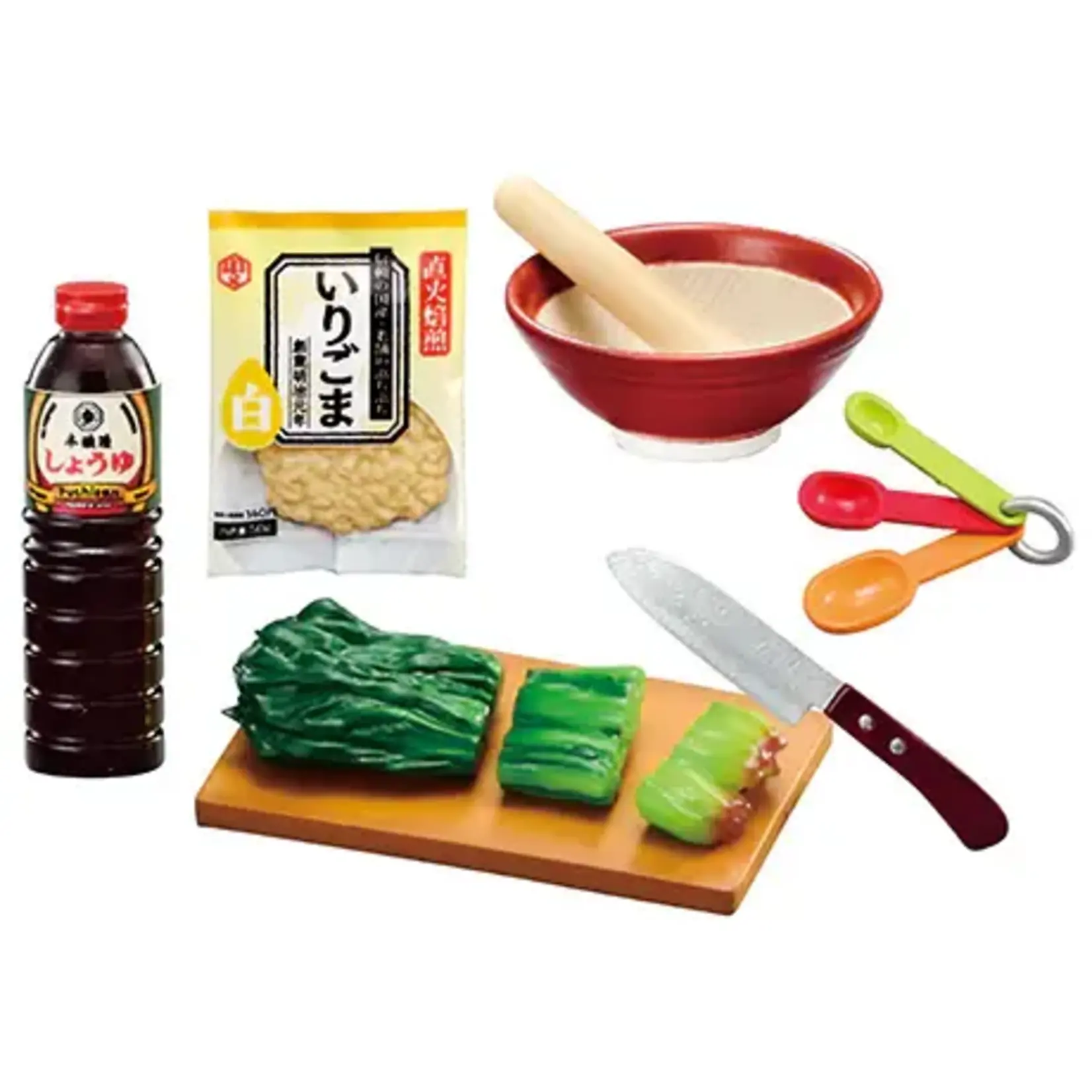 Re-Ment Blind Box - Home Cooked Meals Miniature Set - 71065