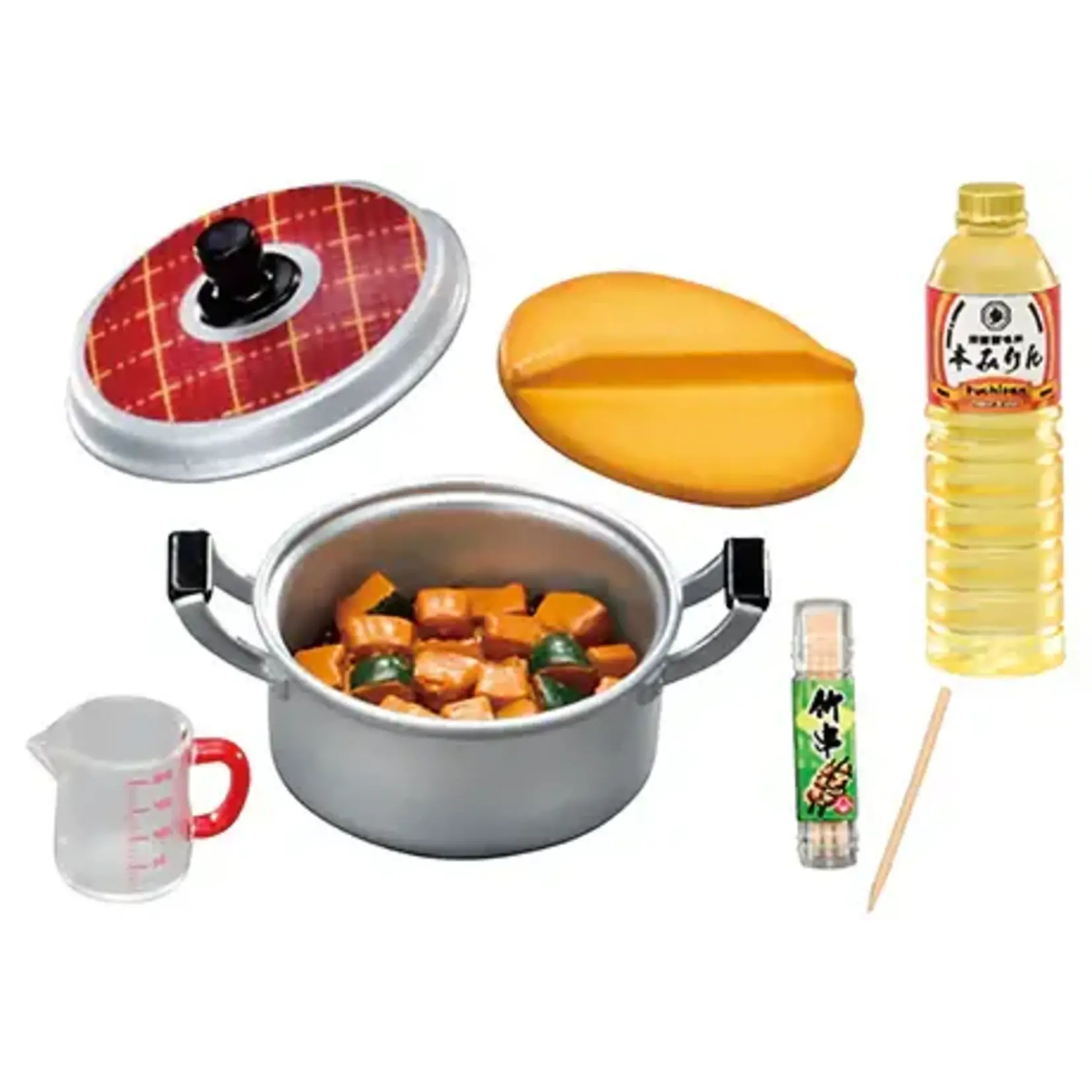 Re-Ment Blind Box - Home Cooked Meals Miniature Set - 71065
