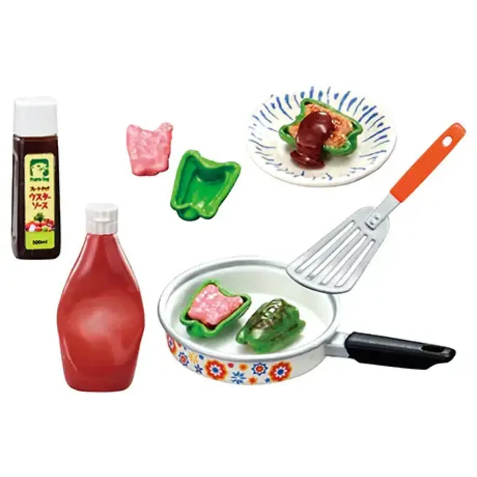 Re-Ment Blind Box - Home Cooked Meals Miniature Set - 71065