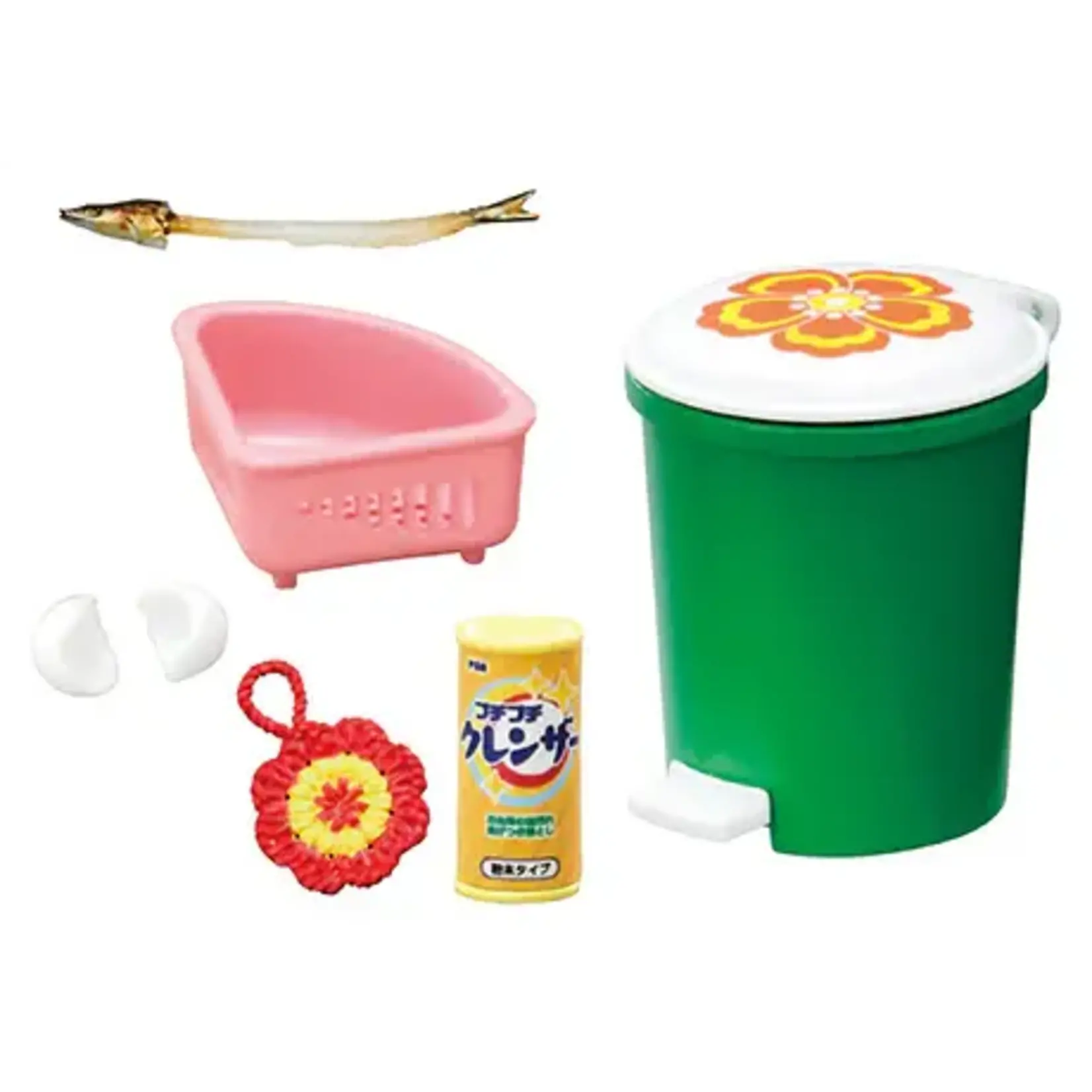 Re-Ment Blind Box - Home Cooked Meals Miniature Set - 71065