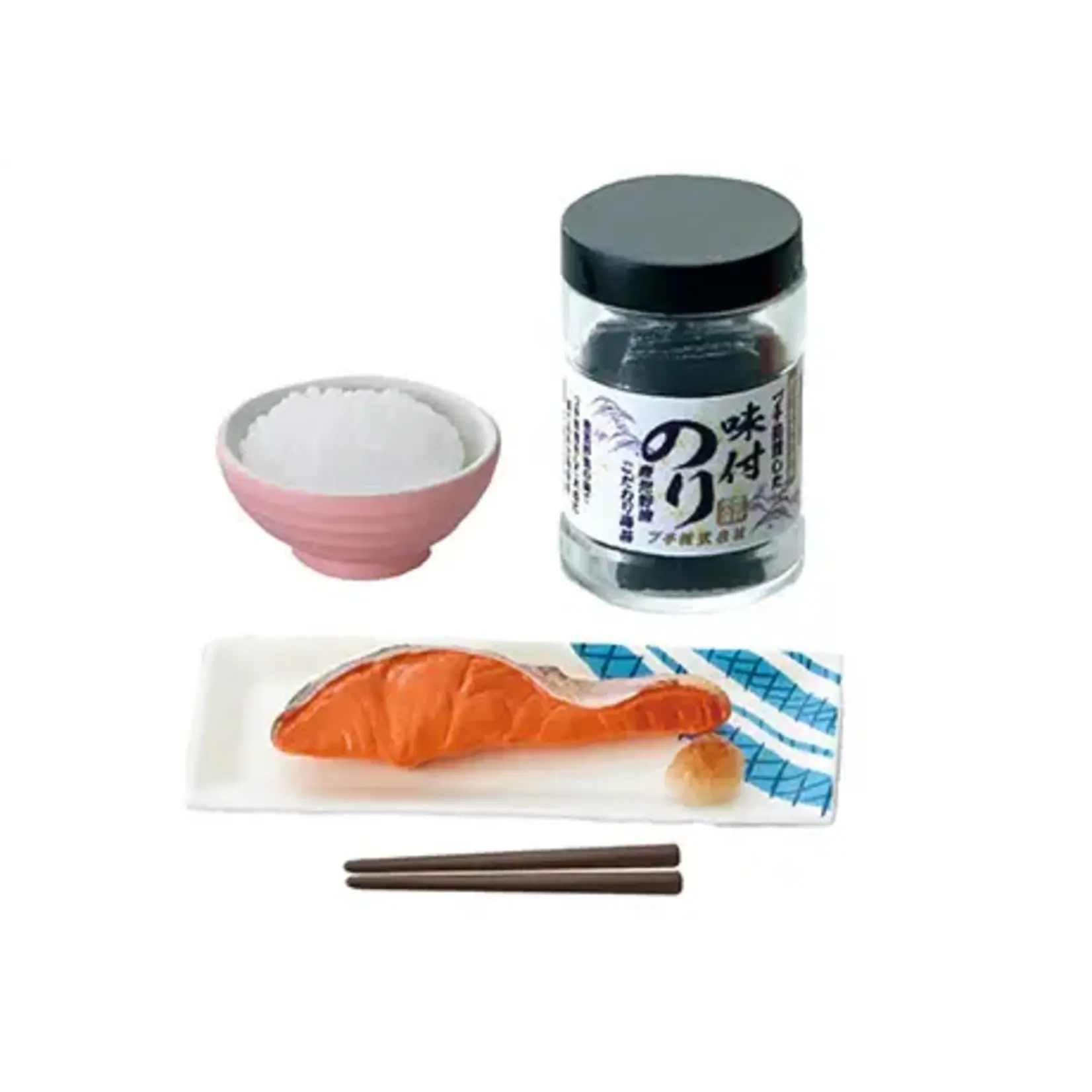 Re-Ment Blind Box - Japanese Breakfast Miniature Set - 71060