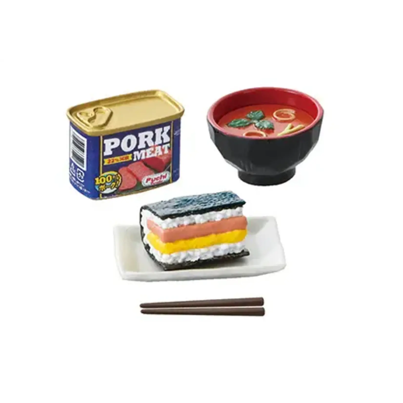 Re-Ment Blind Box - Japanese Breakfast Miniature Set - 71060