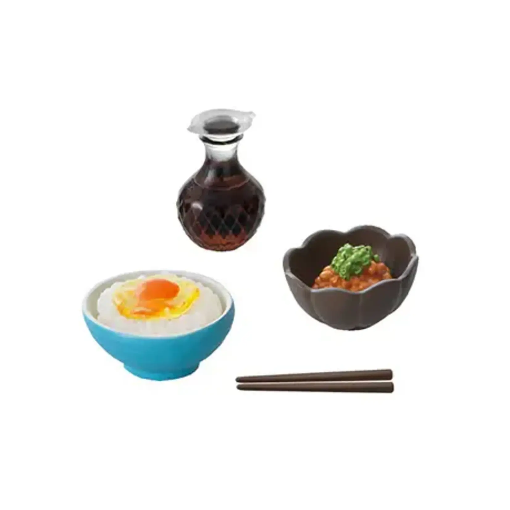 Re-Ment Blind Box - Japanese Breakfast Miniature Set - 71060