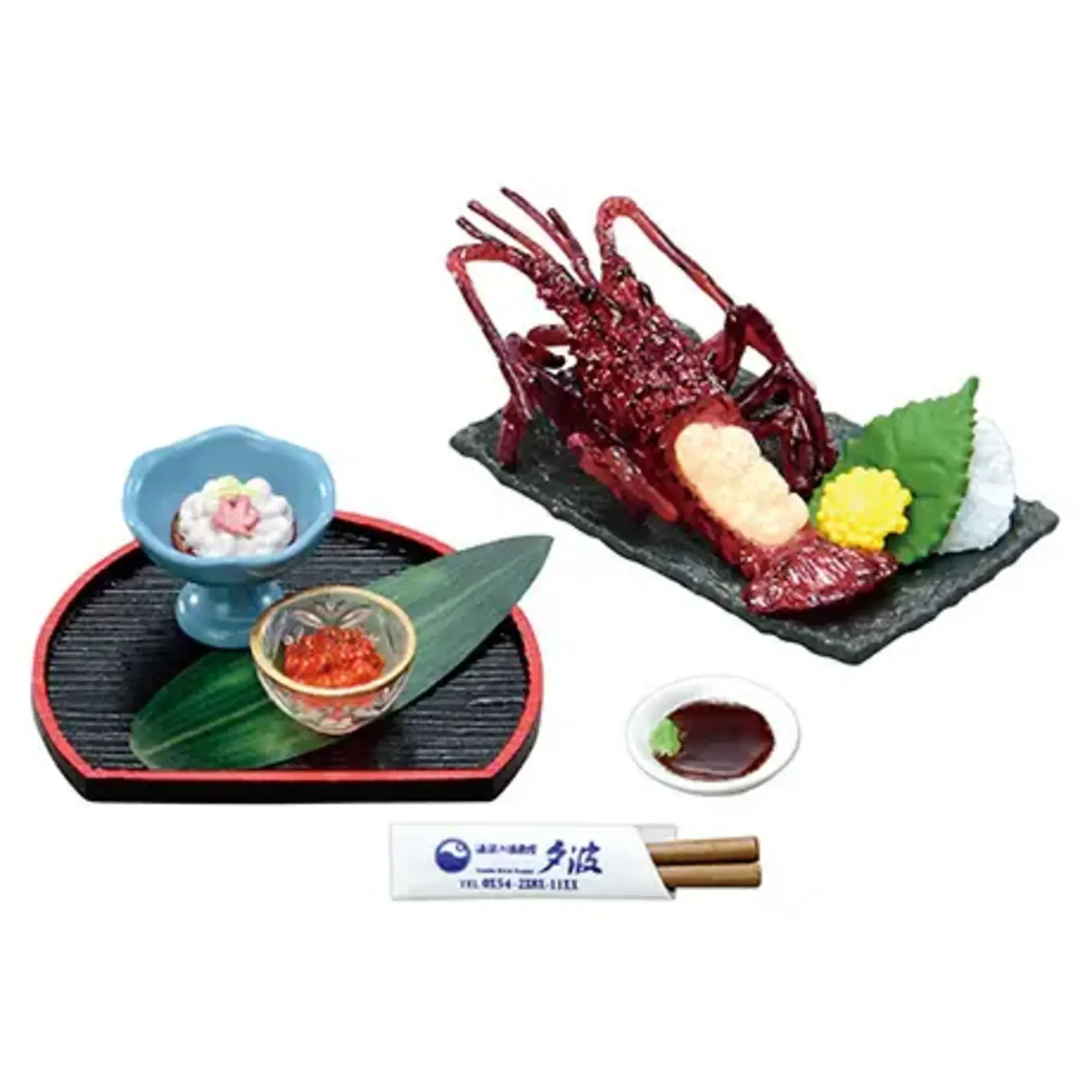 Re-Ment Blind Box - Seaside Hotel Yunami Miniature Set - 71058
