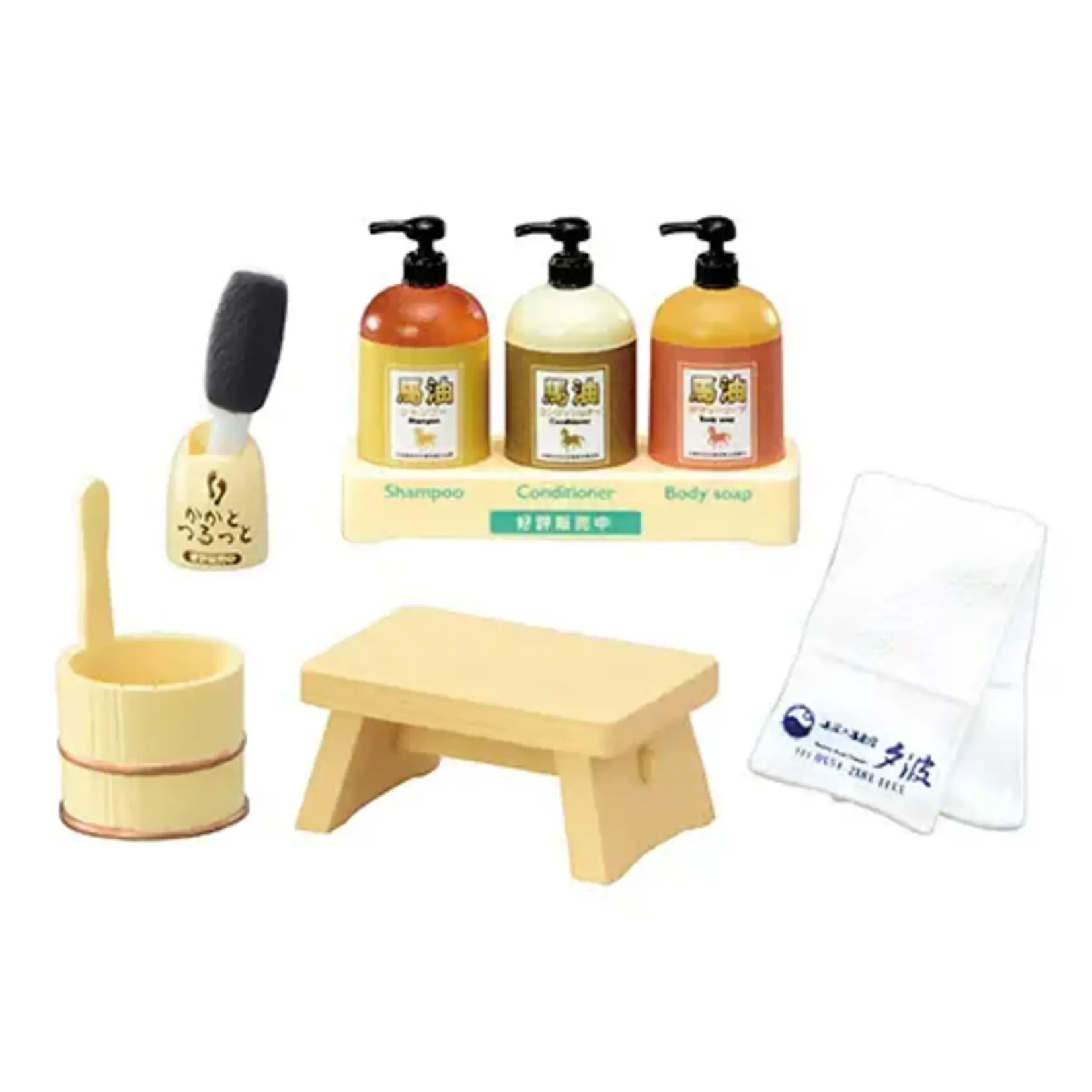 Re-Ment Blind Box - Seaside Hotel Yunami Miniature Set - 71058
