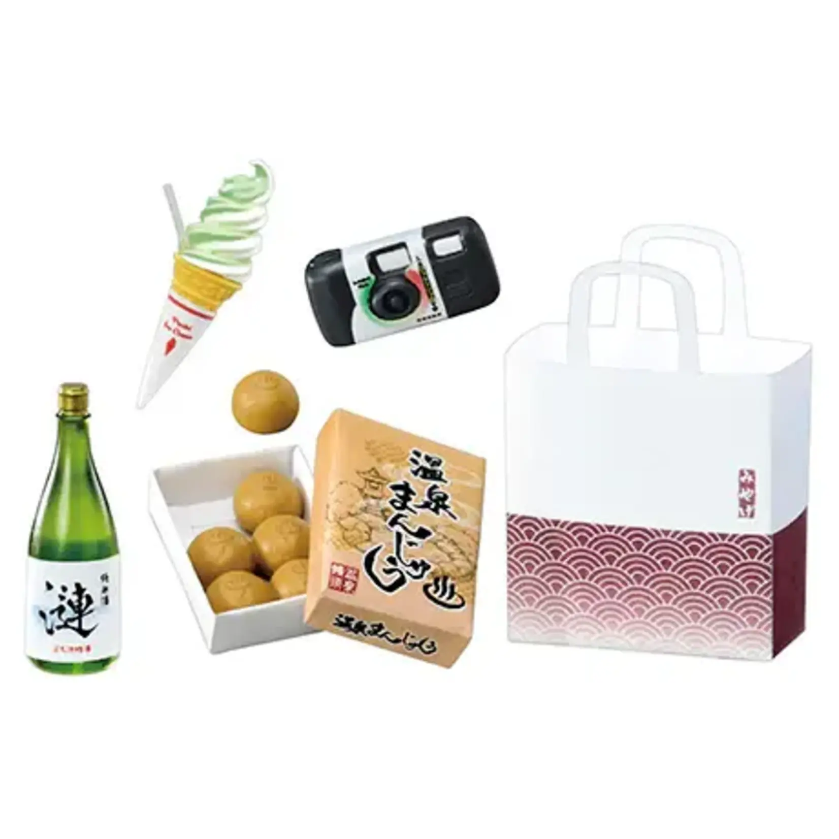 Re-Ment Blind Box - Seaside Hotel Yunami Miniature Set - 71058