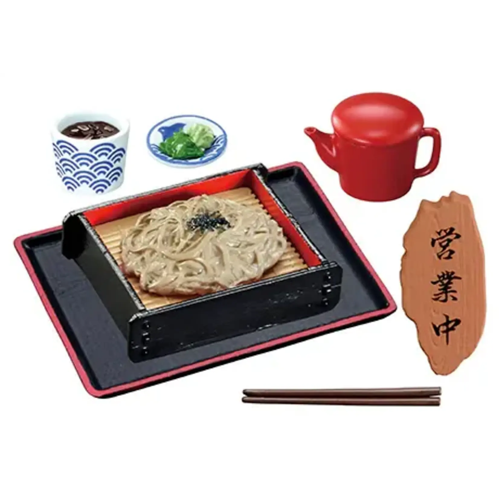 Re-Ment Blind Box - Japanese Soba Shop Miniature Set - 71052
