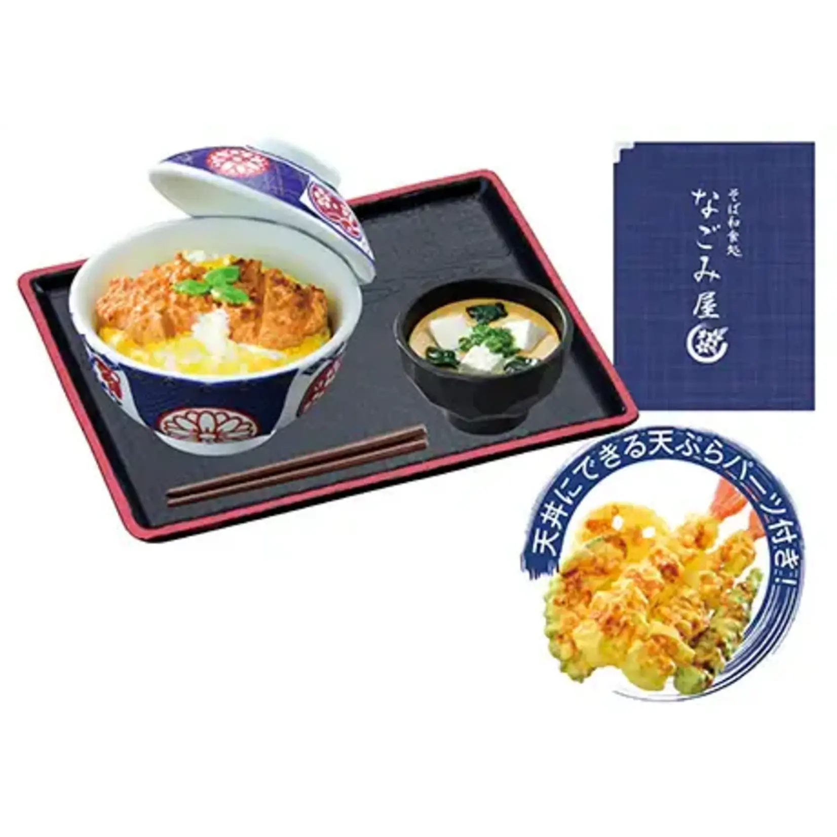 Re-Ment Blind Box - Japanese Soba Shop Miniature Set - 71052