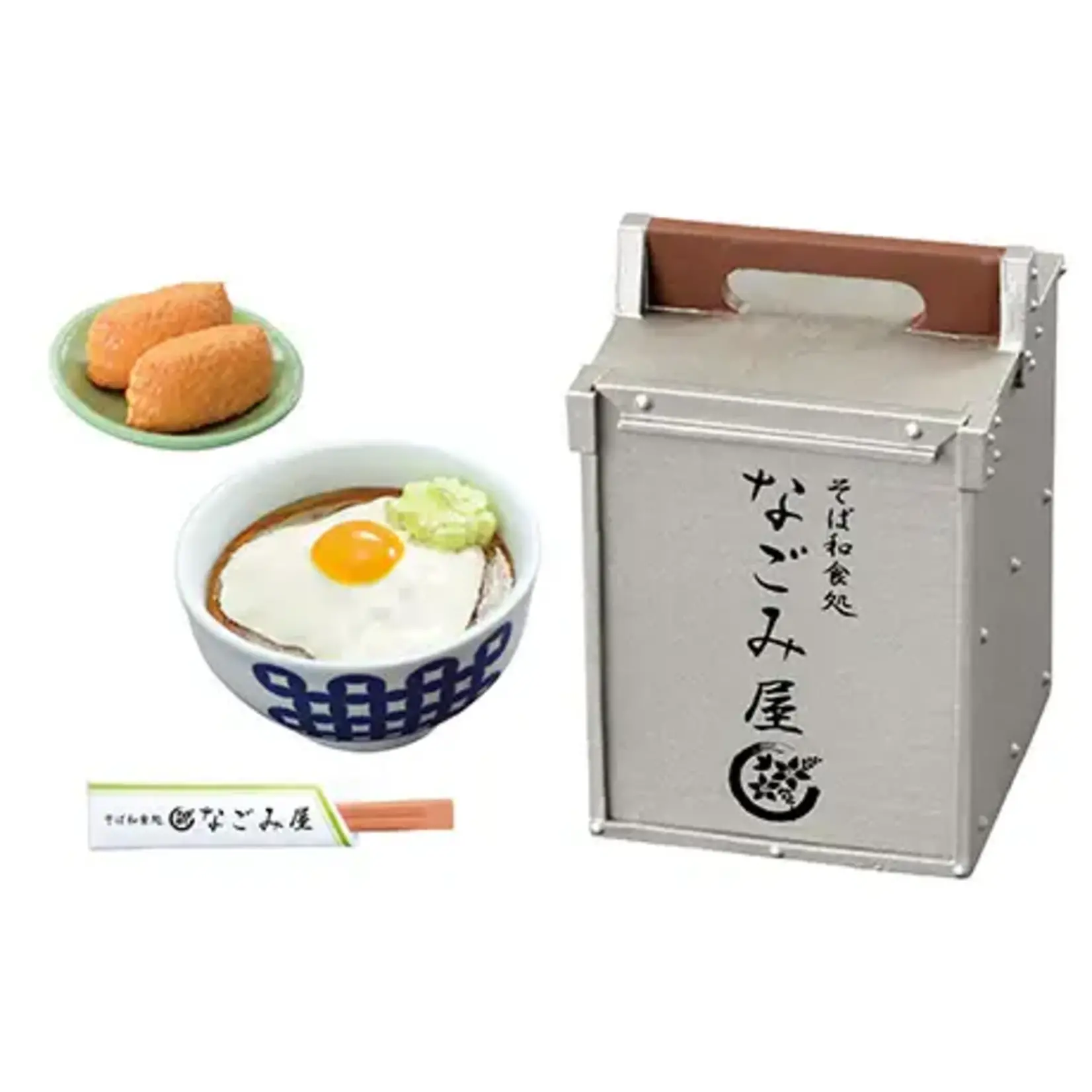 Re-Ment Blind Box - Japanese Soba Shop Miniature Set - 71052