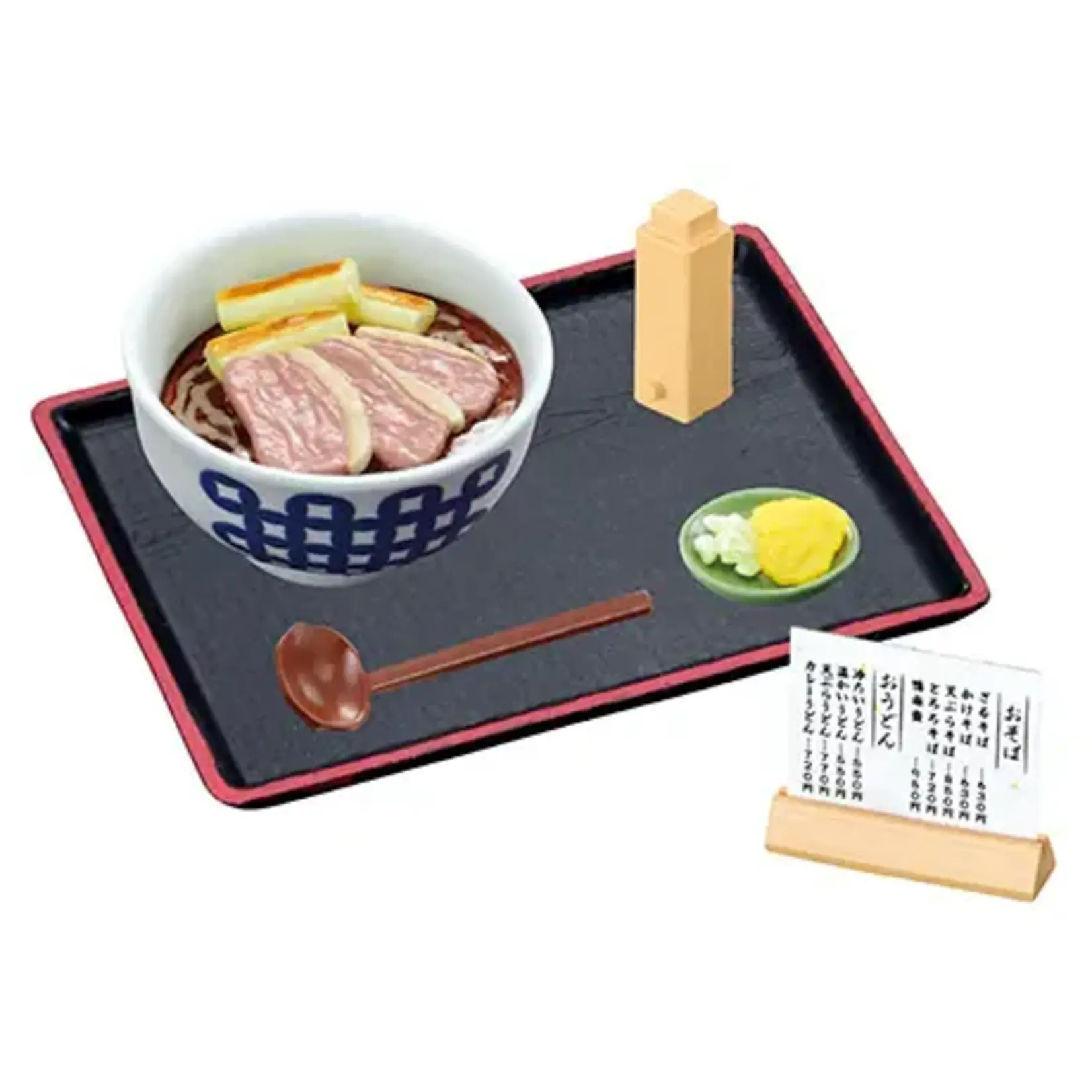 Re-Ment Blind Box - Japanese Soba Shop Miniature Set - 71052