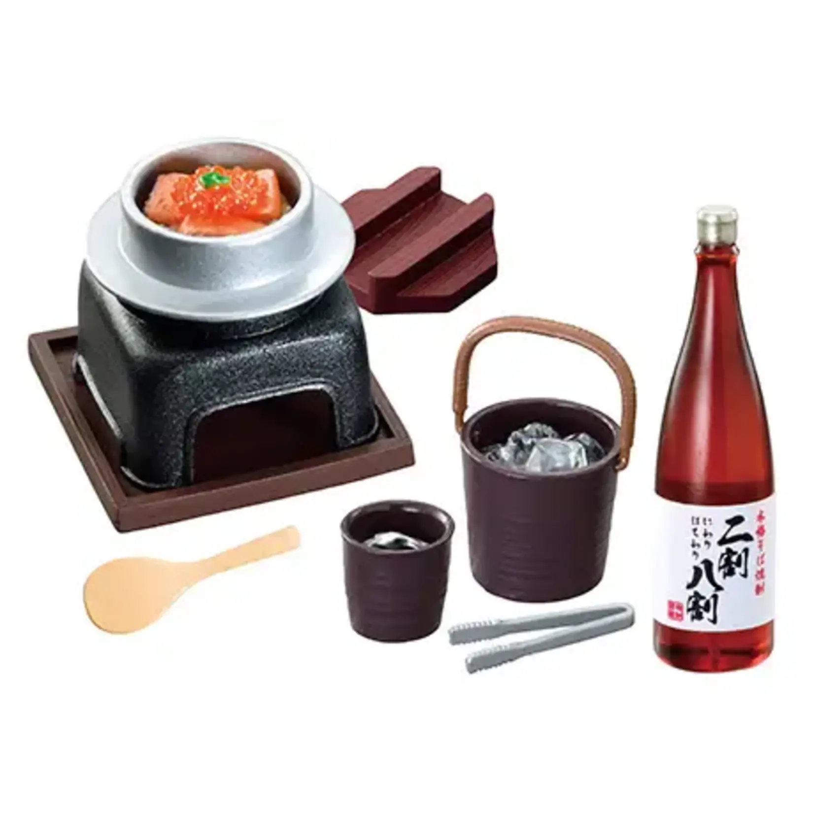 Re-Ment Blind Box - Japanese Soba Shop Miniature Set - 71052