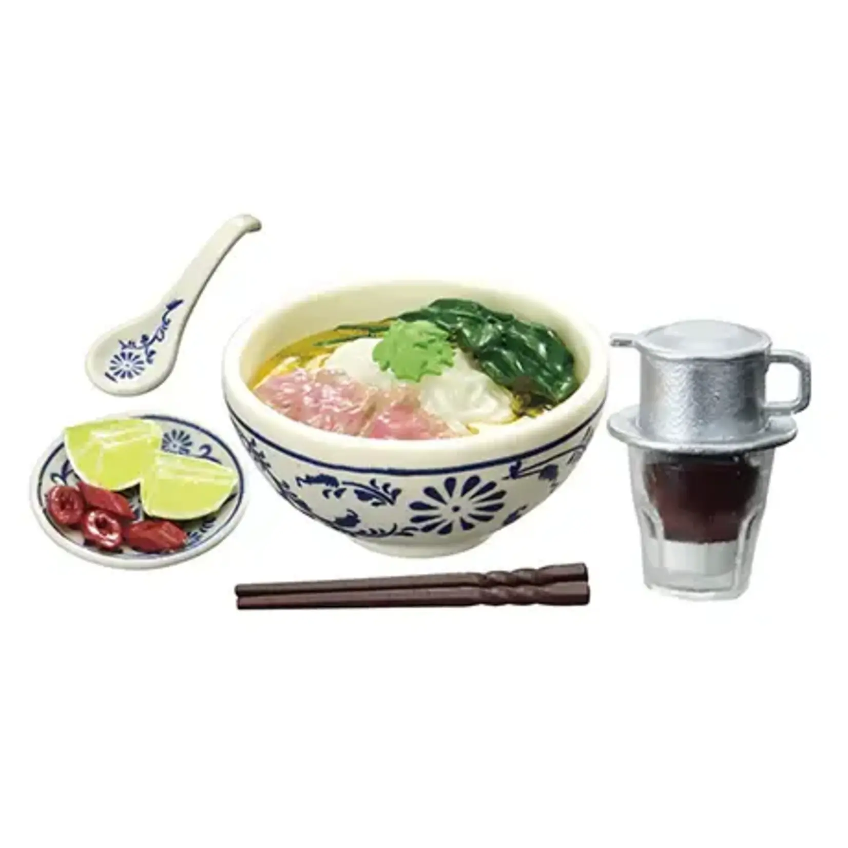 Re-Ment Blind Box - Asian Dining Miniature Set - 71050