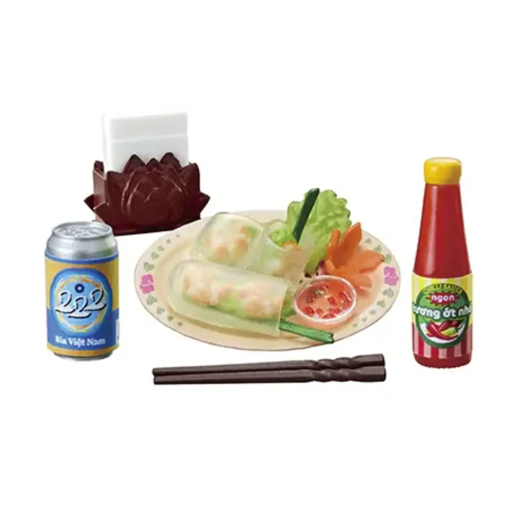 Re-Ment Blind Box - Asian Dining Miniature Set - 71050