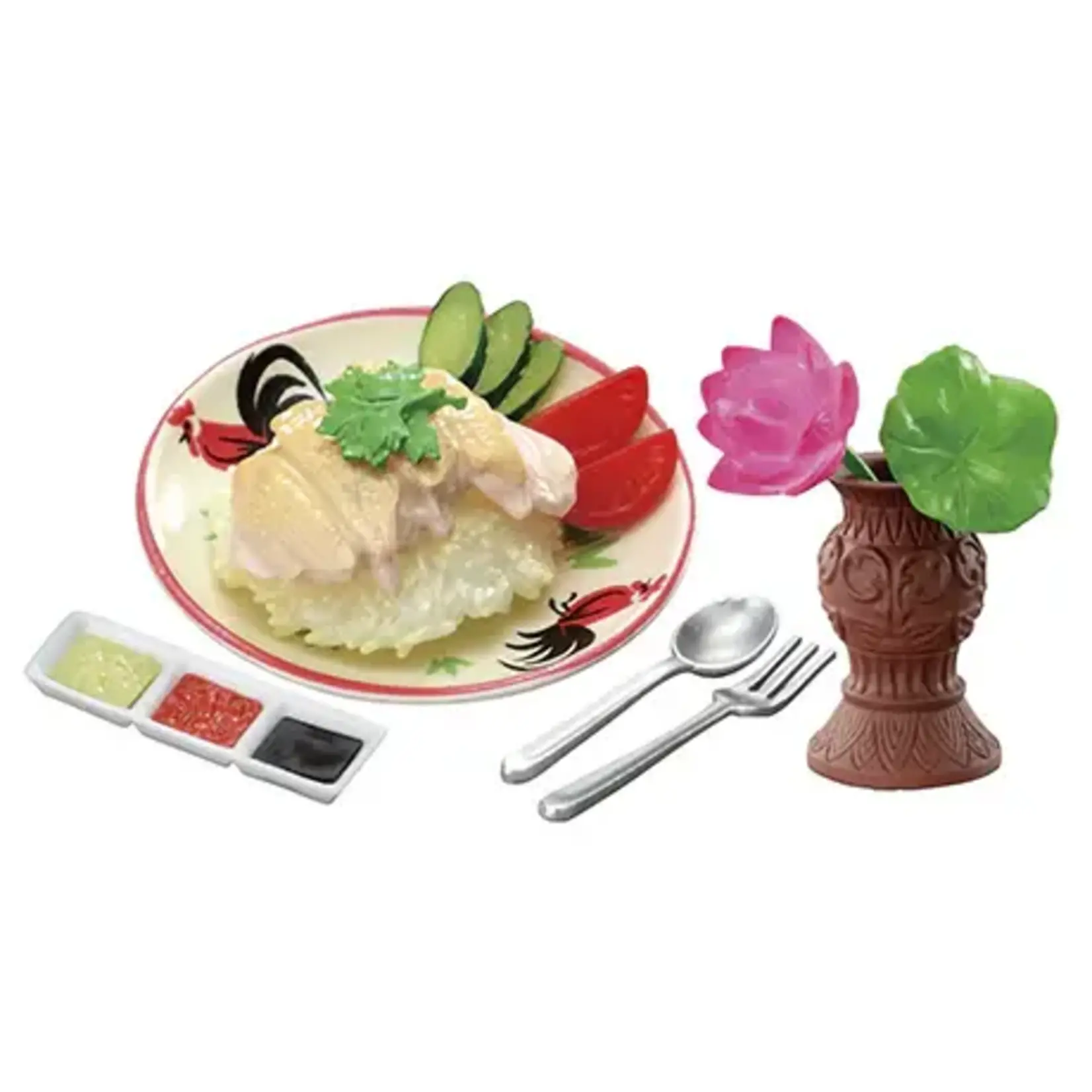 Re-Ment Blind Box - Asian Dining Miniature Set - 71050