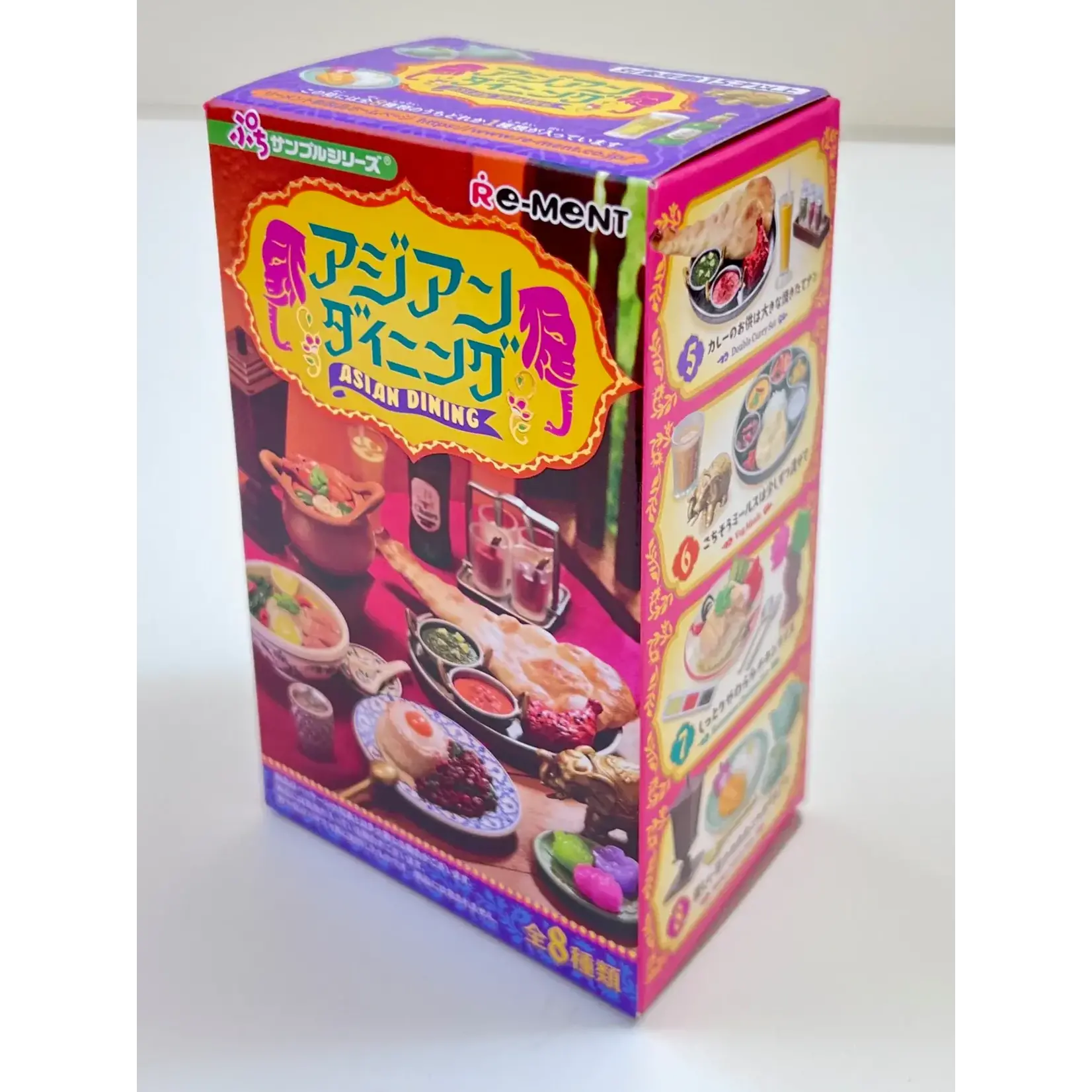 Re-Ment Blind Box - Asian Dining Miniature Set - 71050