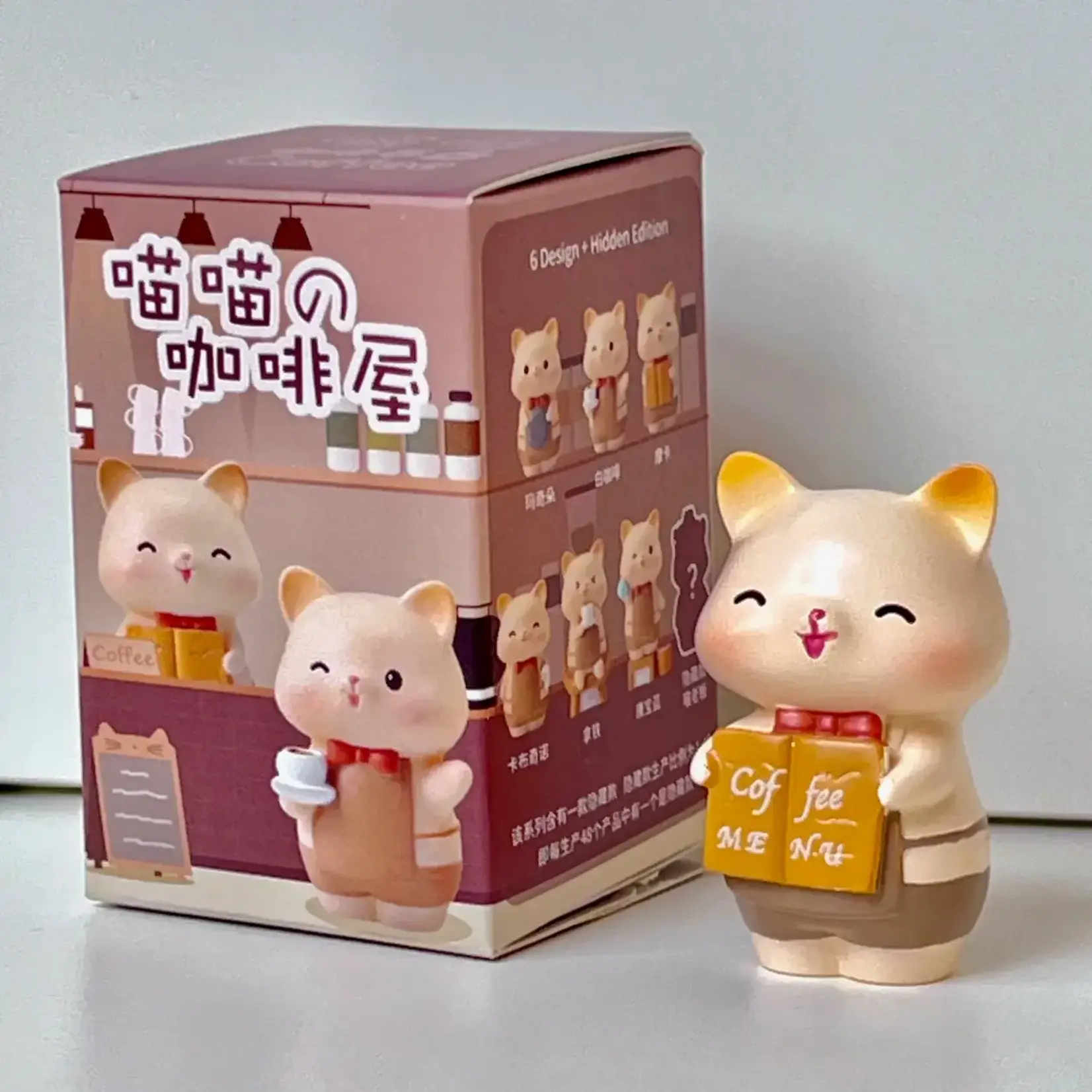 Morinomono Blind Box - Meow Meow Cafe 71032