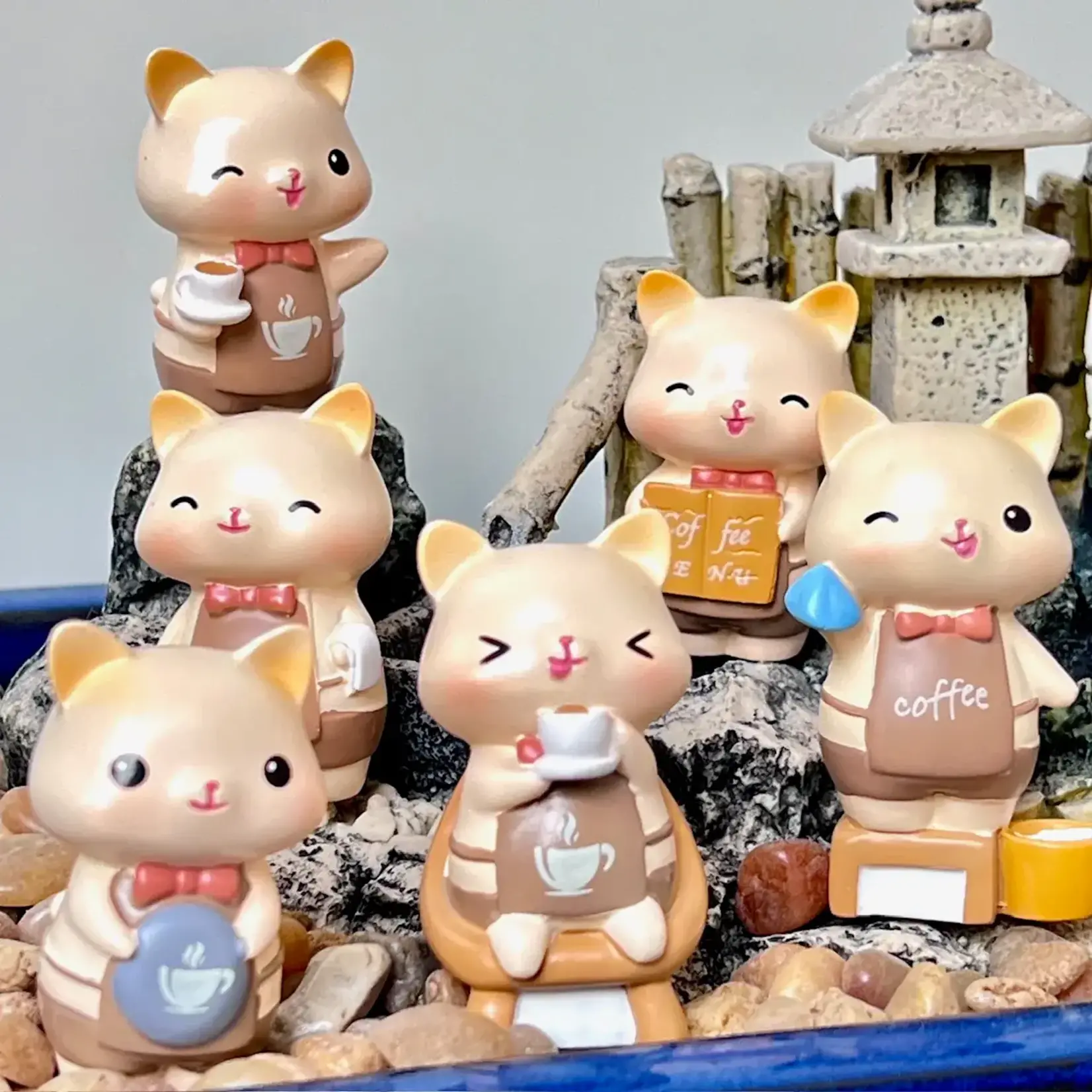 Morinomono Blind Box - Meow Meow Cafe 71032