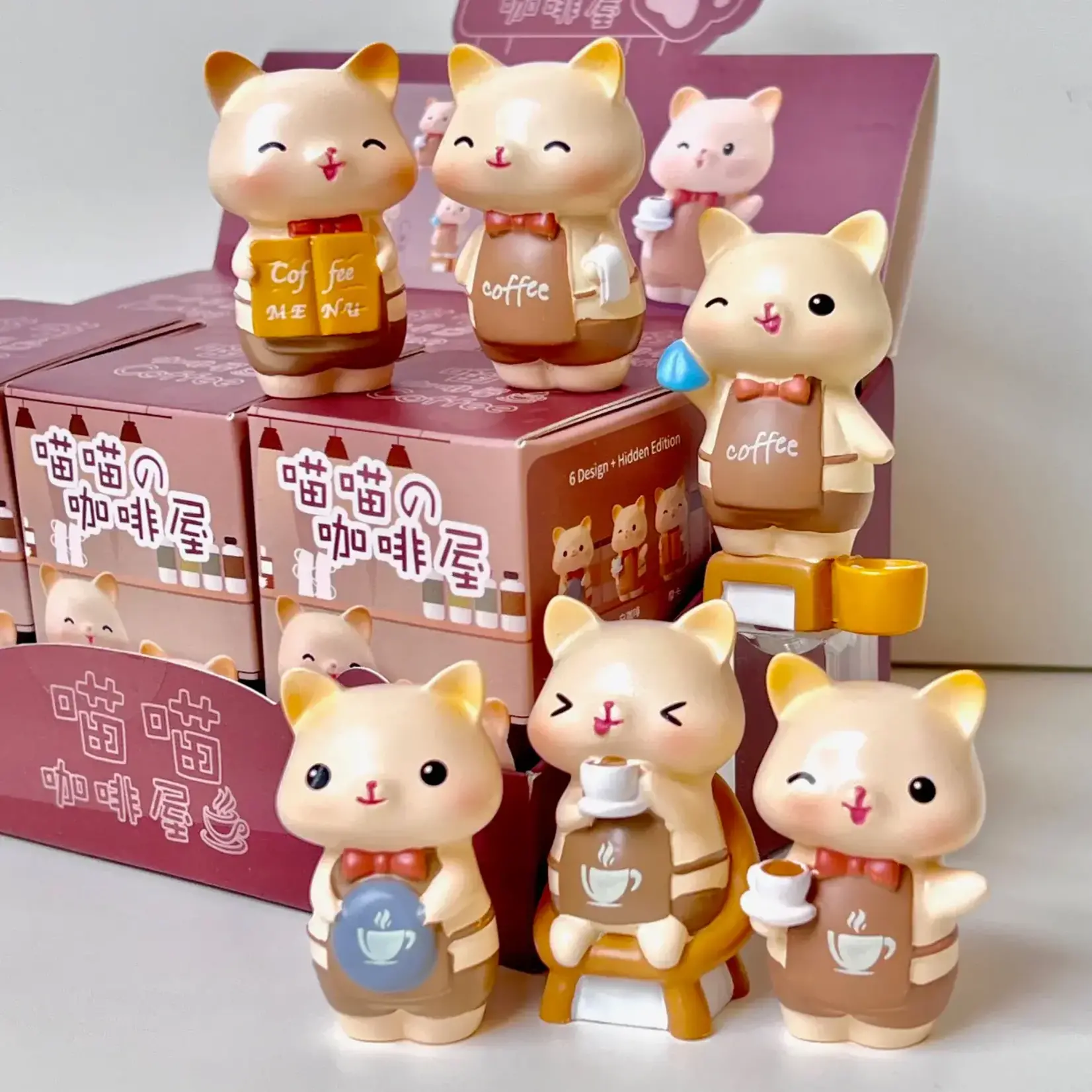 Morinomono Blind Box - Meow Meow Cafe 71032