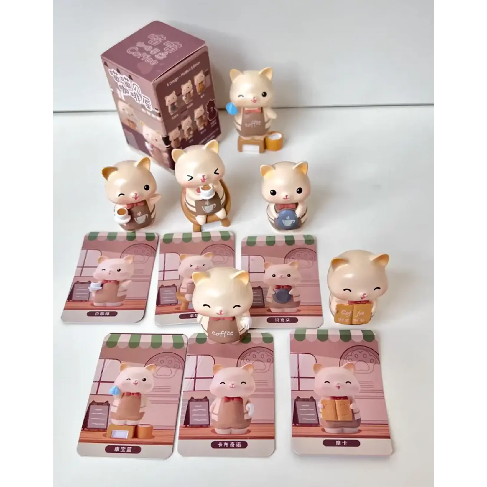 Morinomono Blind Box - Meow Meow Cafe 71032