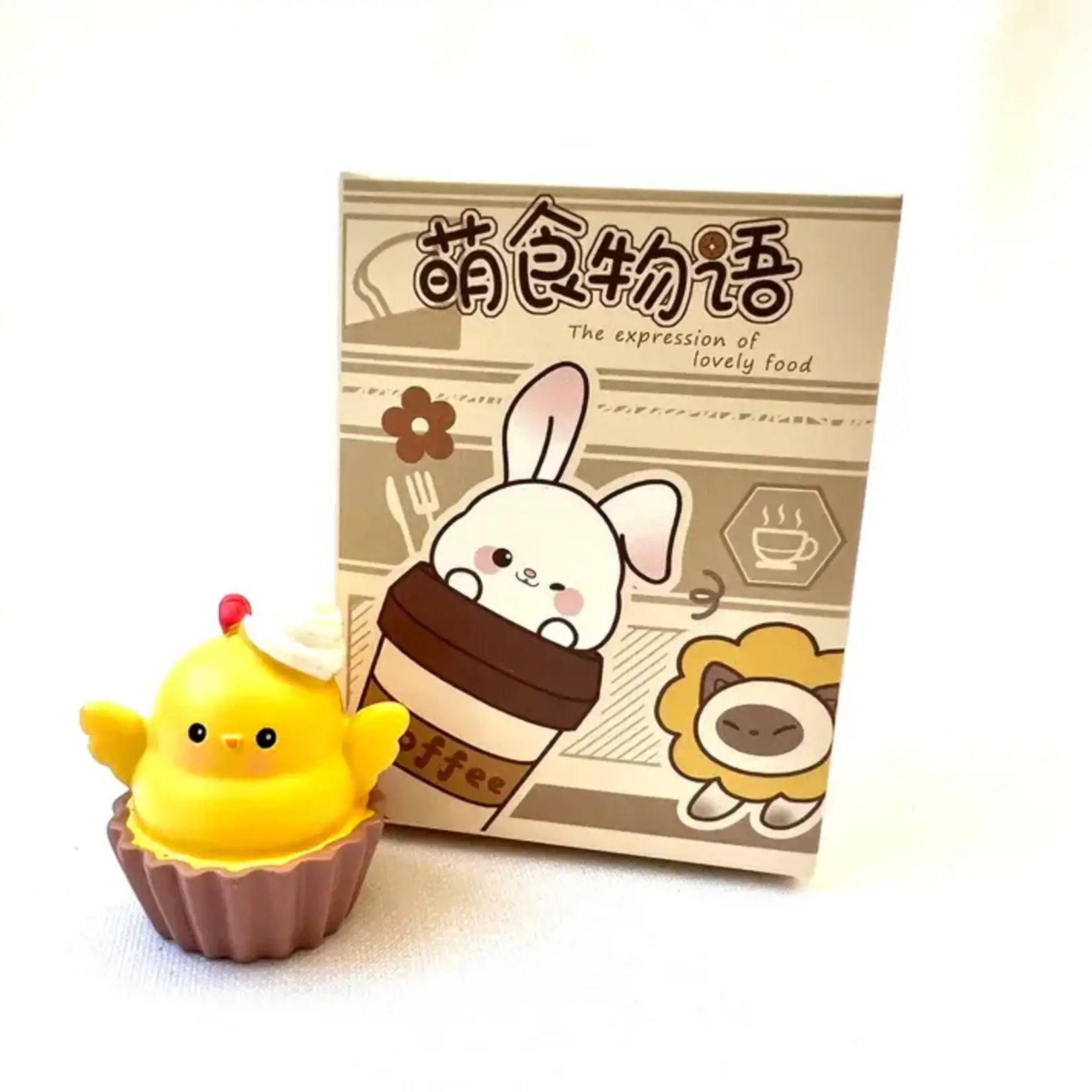 Blind Box - Food Animals 71018 - Matcha Time Gift Shop Blind Box - Food Animals 71018 - Matcha Time Gift Shop
