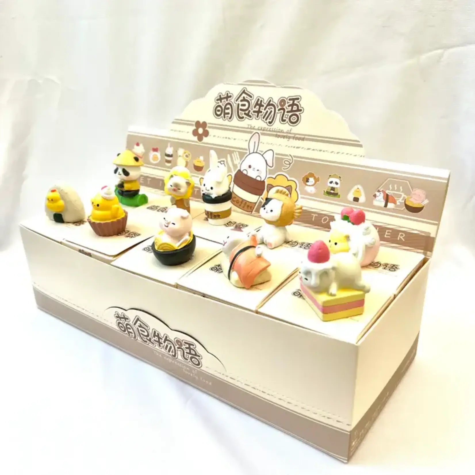 Blind Box - Food Animals 71018