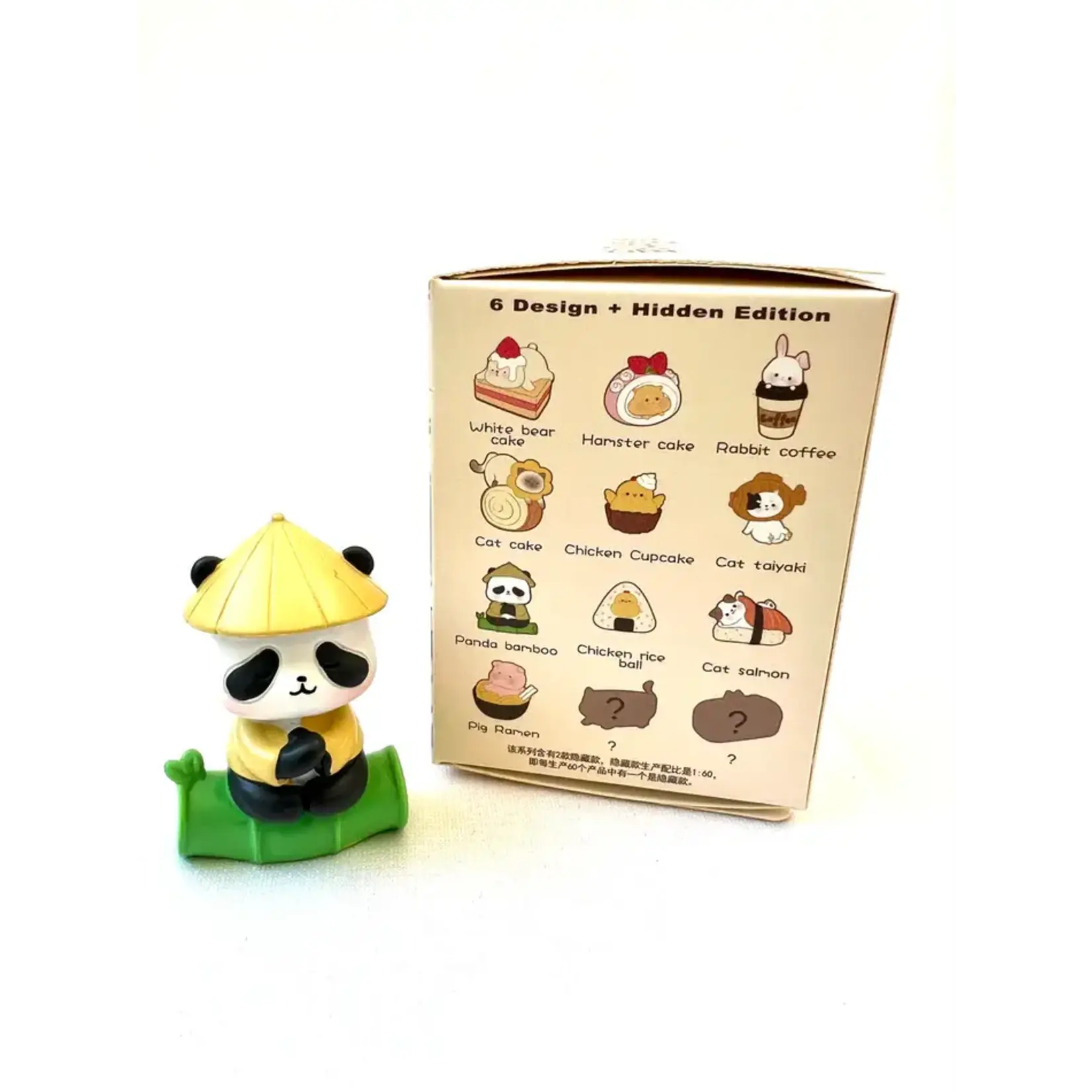 Blind Box - Food Animals 71018