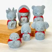 【送料無料ライン/39ショップ】 Box Blind - Time Matcha - 70775 - 5 Vol. Statues Animal Jizo 体長10cm以下