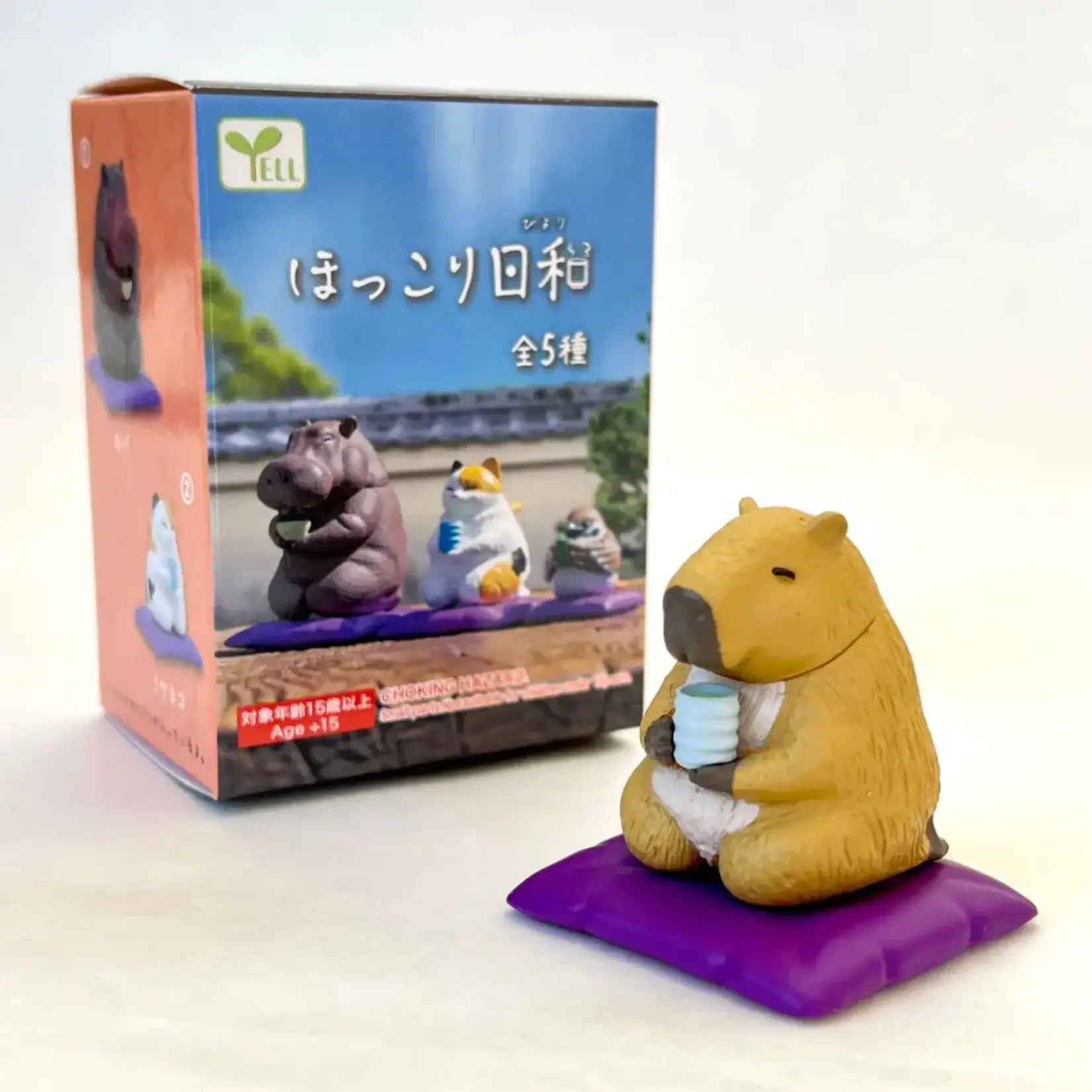 YELL Blind Box - Relax with Tea Aminals - 70767