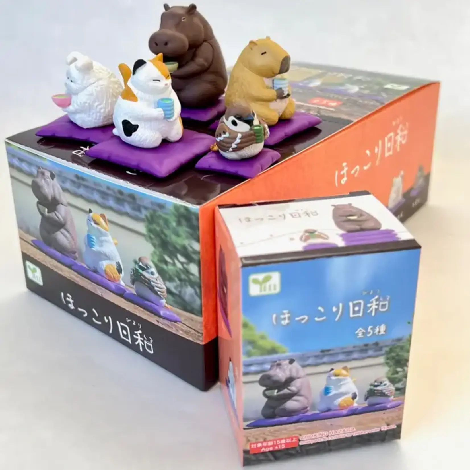 YELL Blind Box - Relax with Tea Aminals - 70767