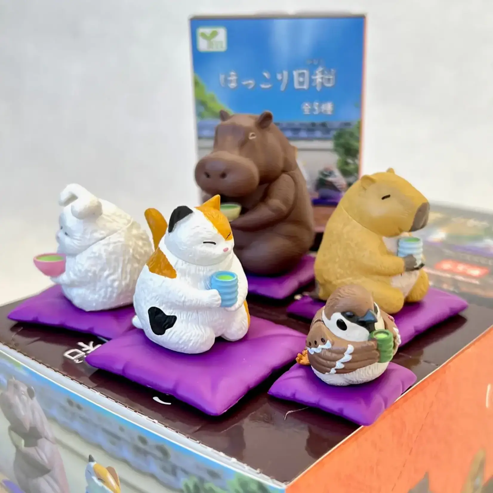 YELL Blind Box - Relax with Tea Aminals - 70767