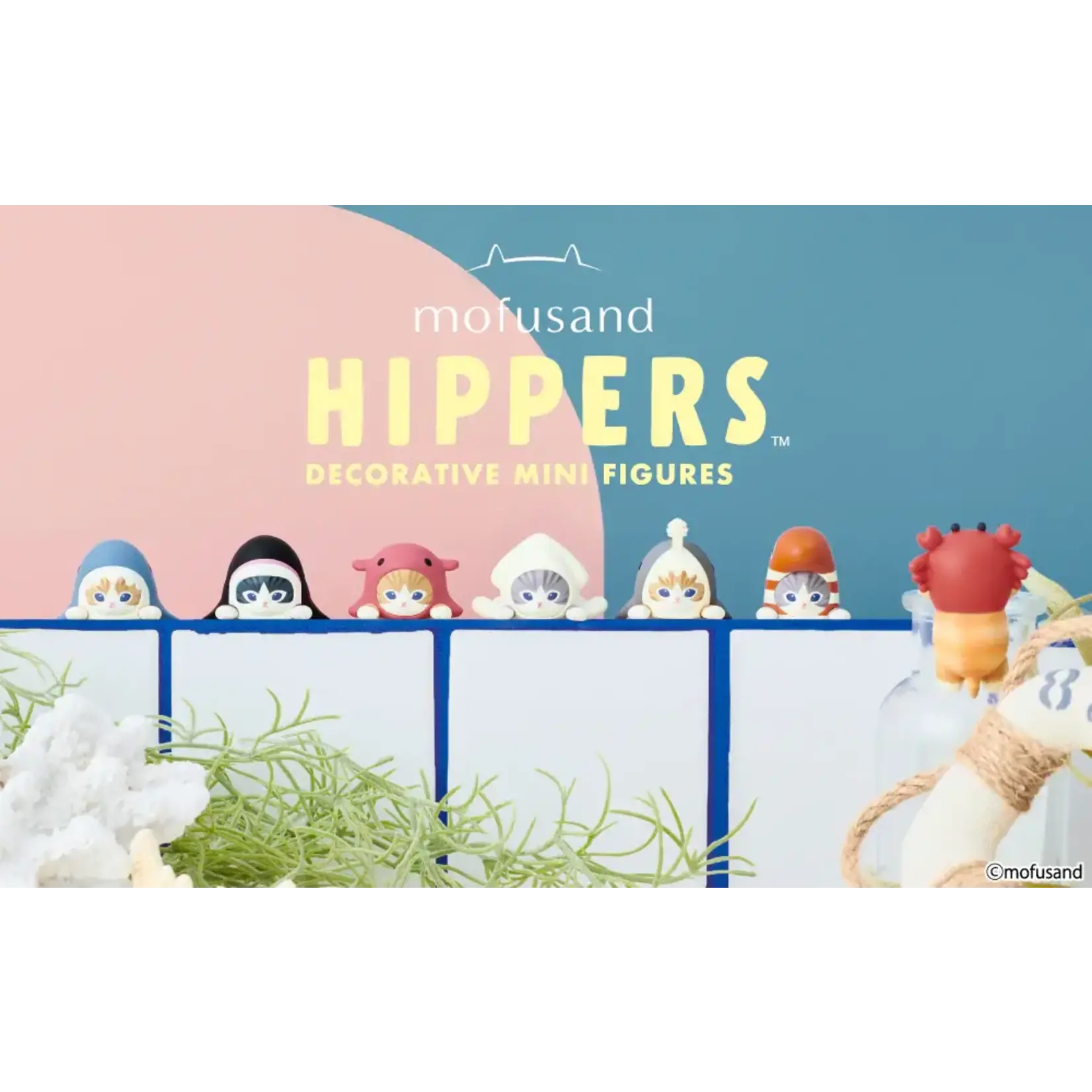 HIPPERS ヒッパーズ mofusand モフサンド　セミコンプ mofusand HIPPERS - ヒッパーズ | mofusandもふもふマーケット