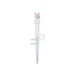 Chopsticks for Kids - With Helper - White Rabbit - EC18-W